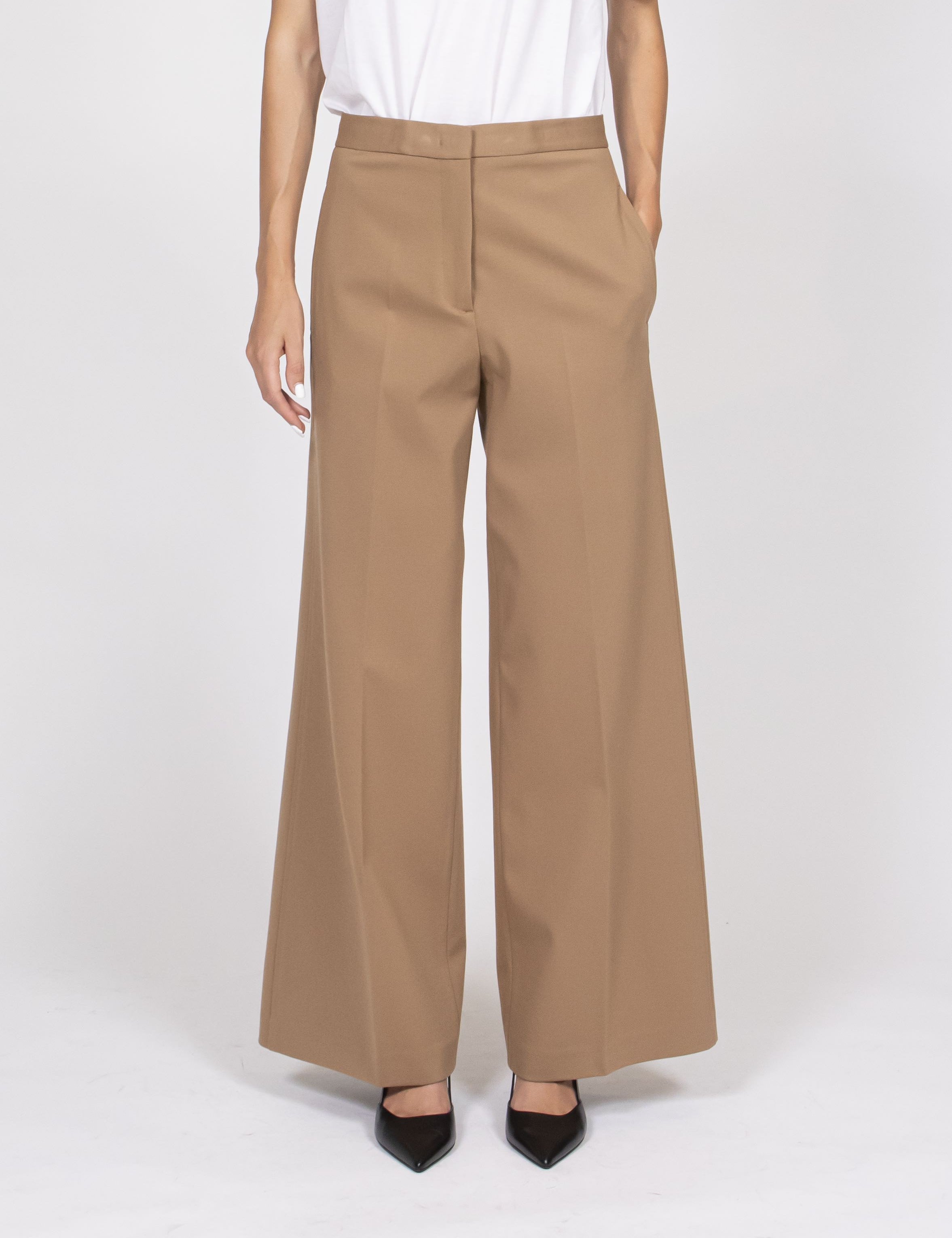 Fabiana Filippi Pantaloni 1268 CAMMELLO