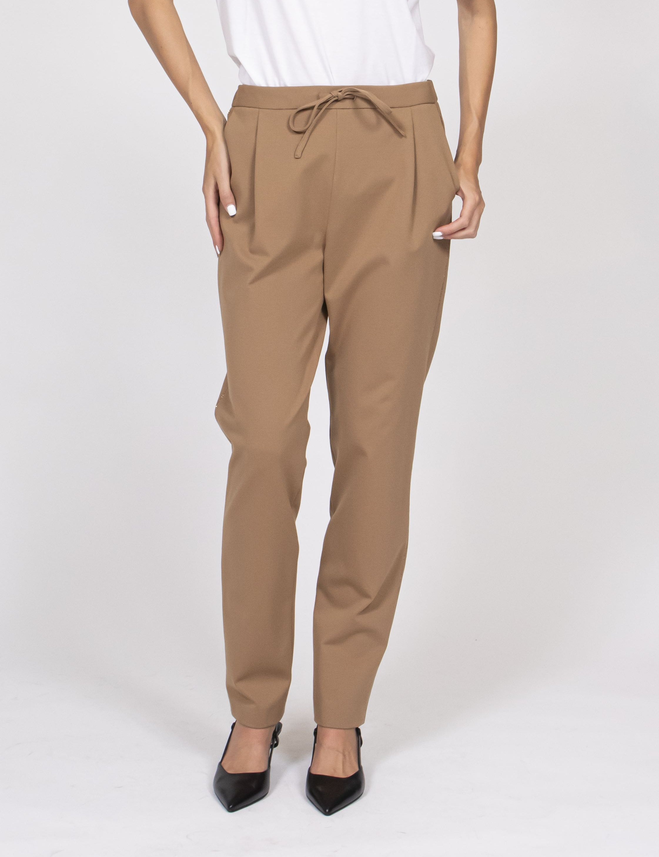 Fabiana Filippi Pantaloni 1268 CAMMELLO