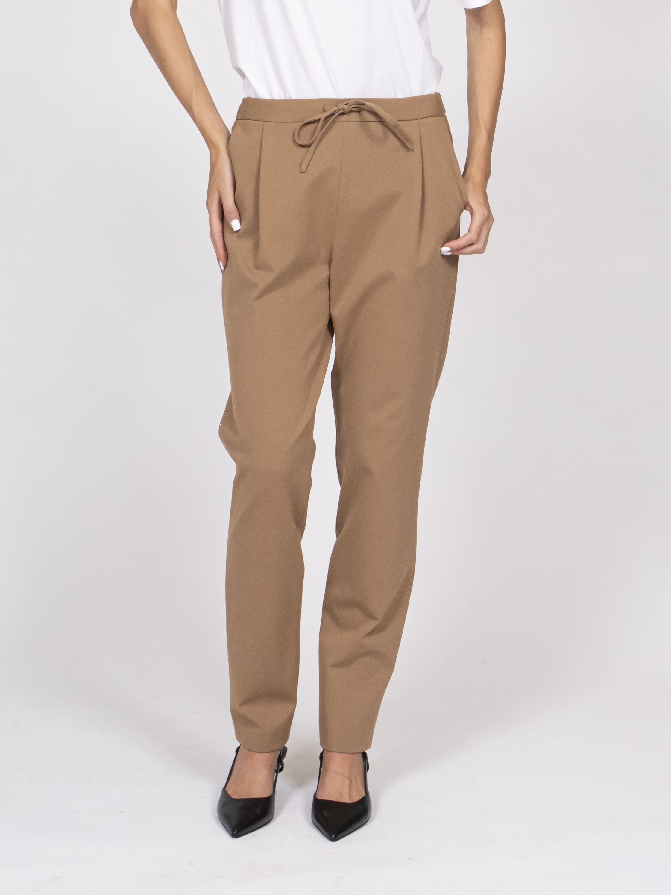 Fabiana Filippi Pantaloni 1268 CAMMELLO
