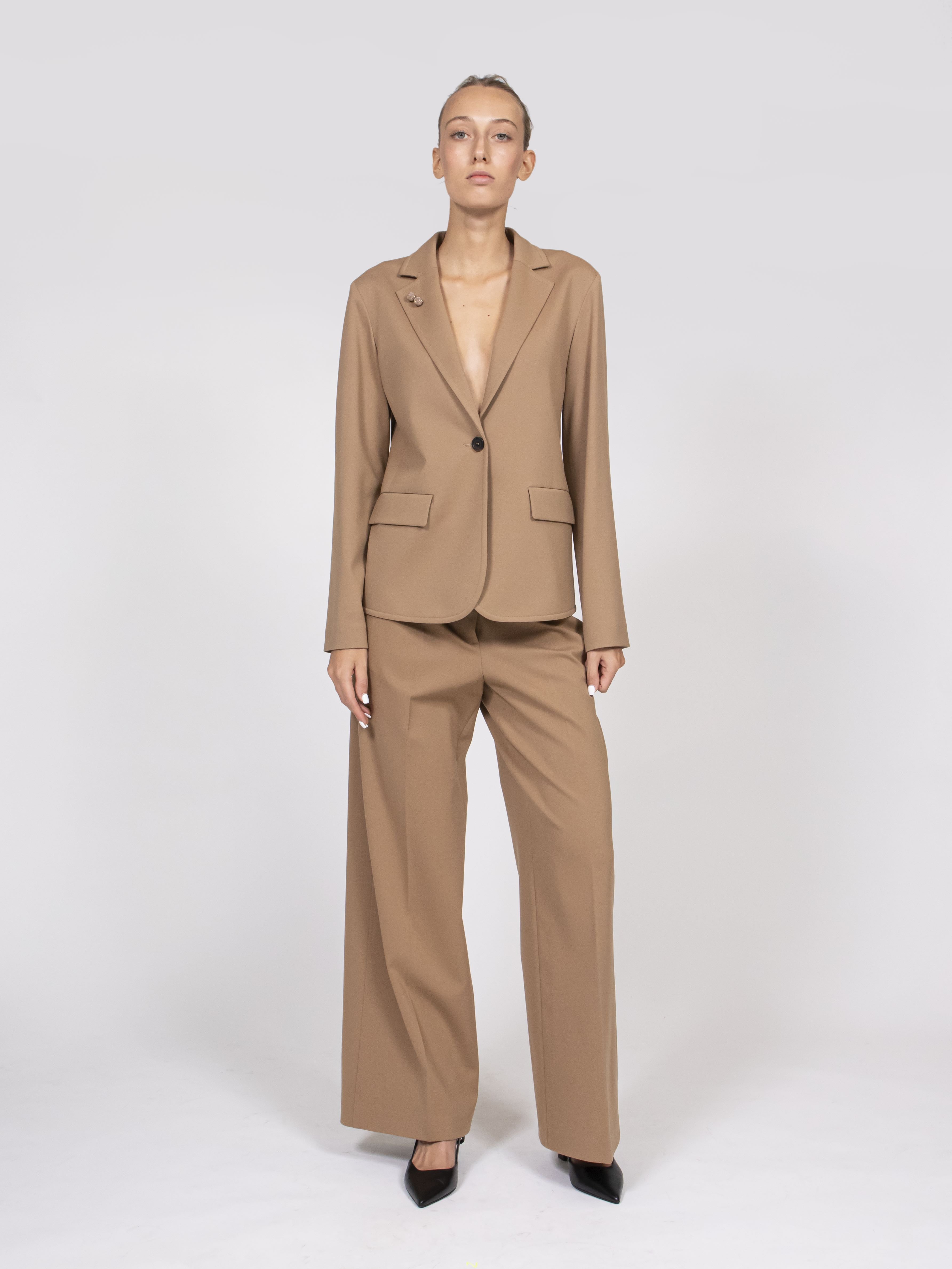 Fabiana Filippi Pantaloni 1268 CAMMELLO