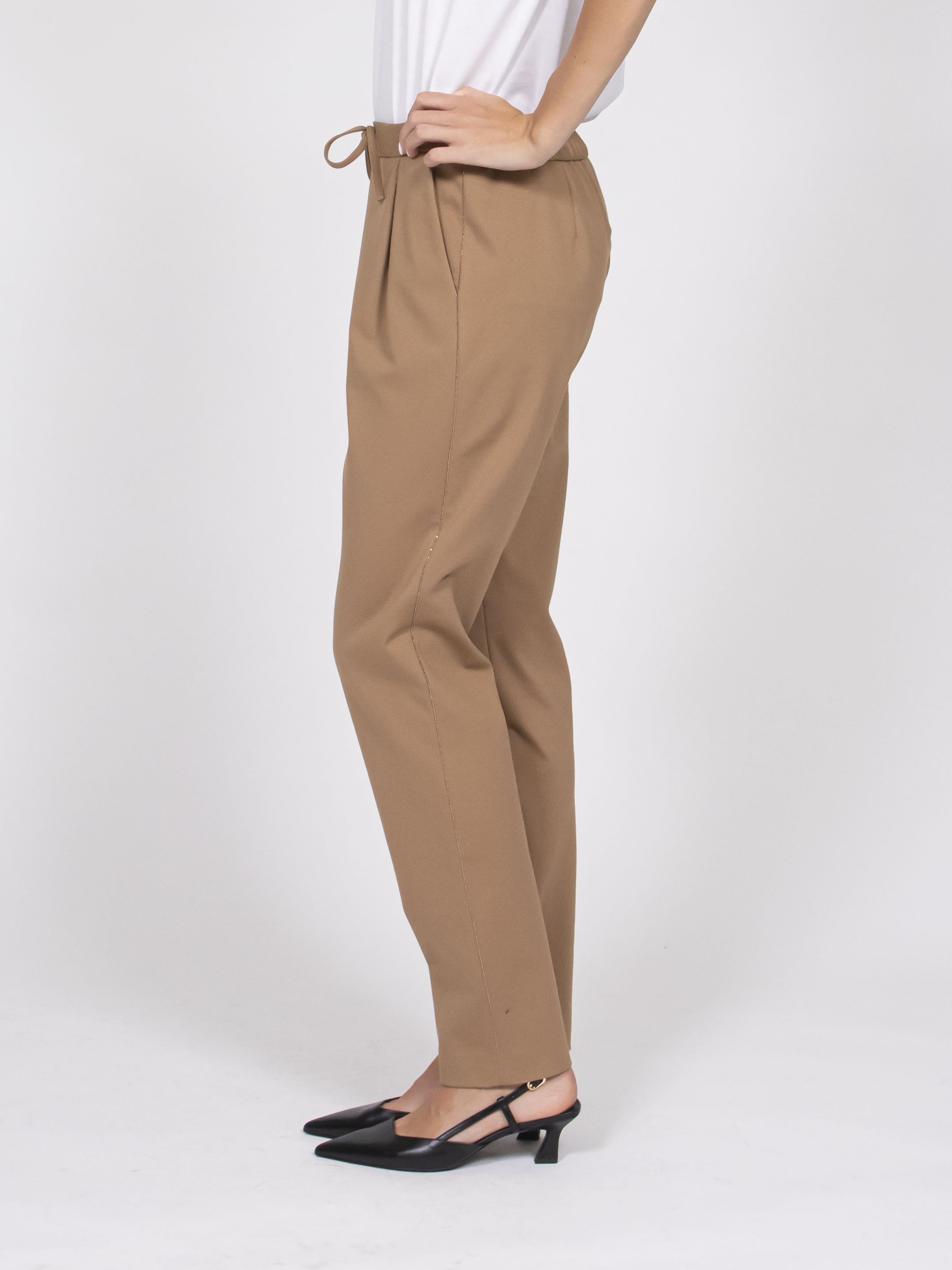 Fabiana Filippi Pantaloni 1268 CAMMELLO