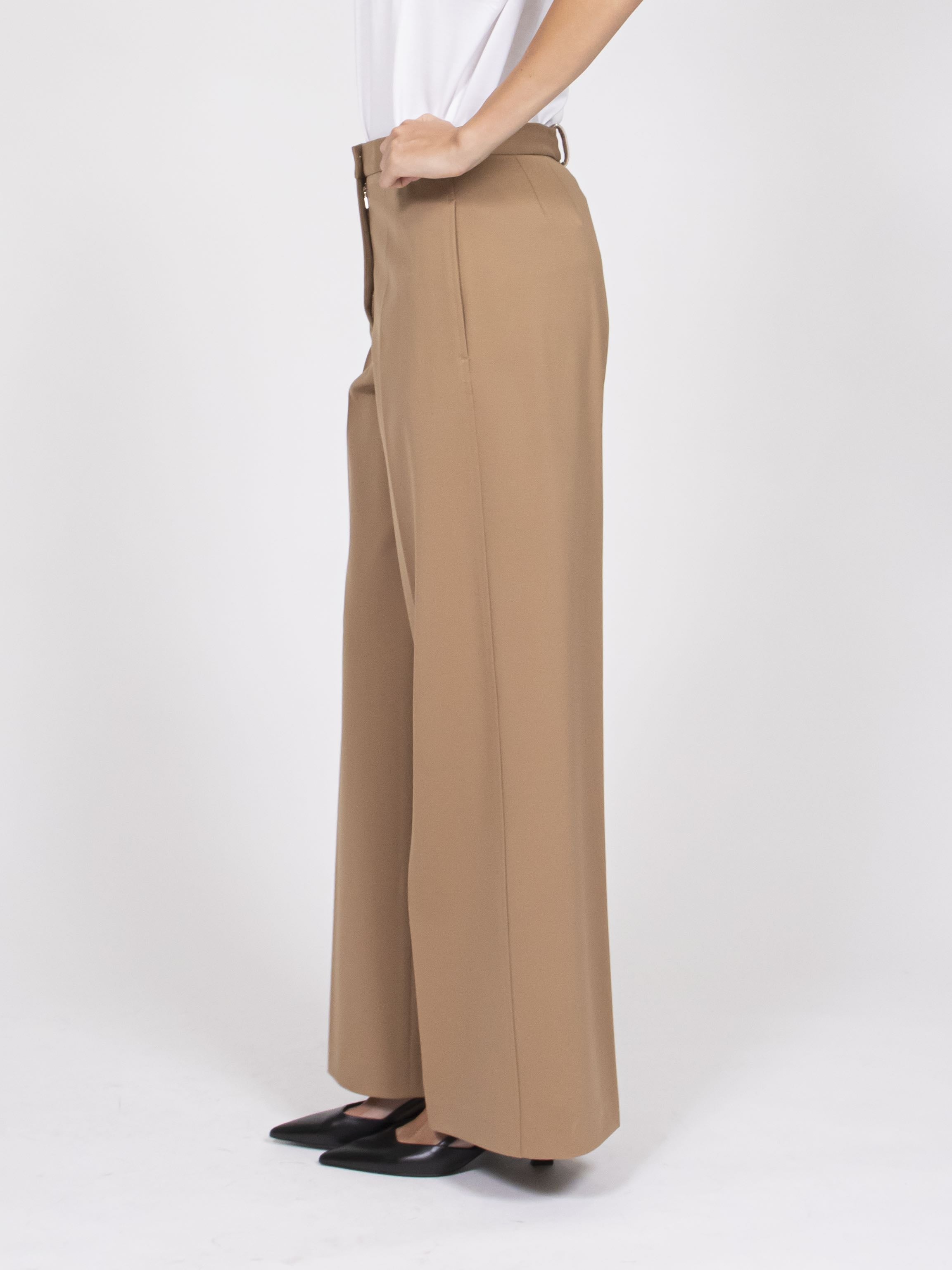 Fabiana Filippi Pantaloni 1268 CAMMELLO