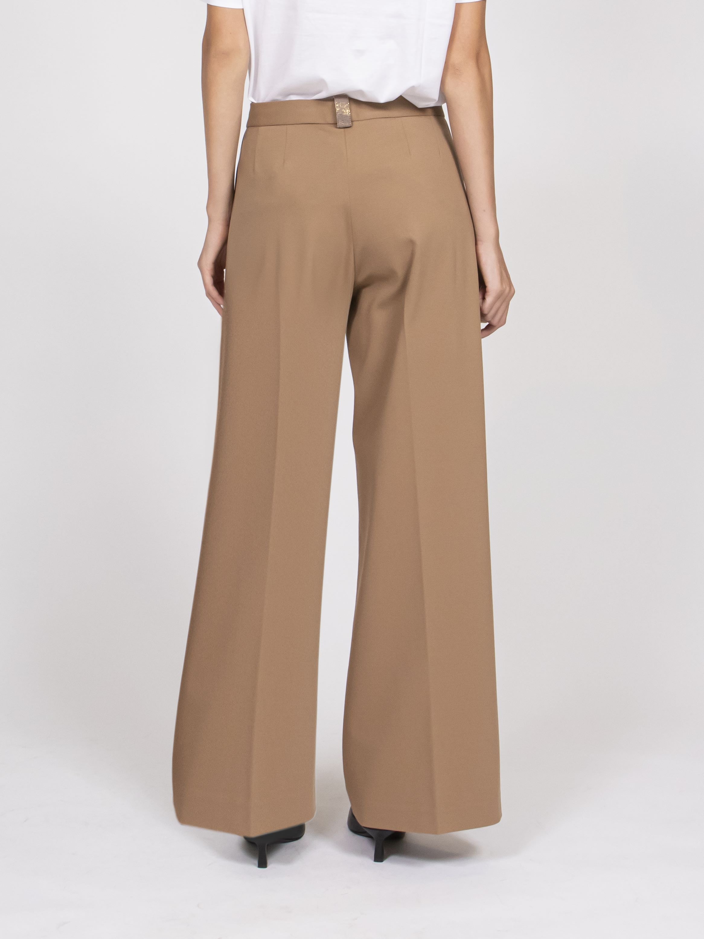Fabiana Filippi Pantaloni 1268 CAMMELLO