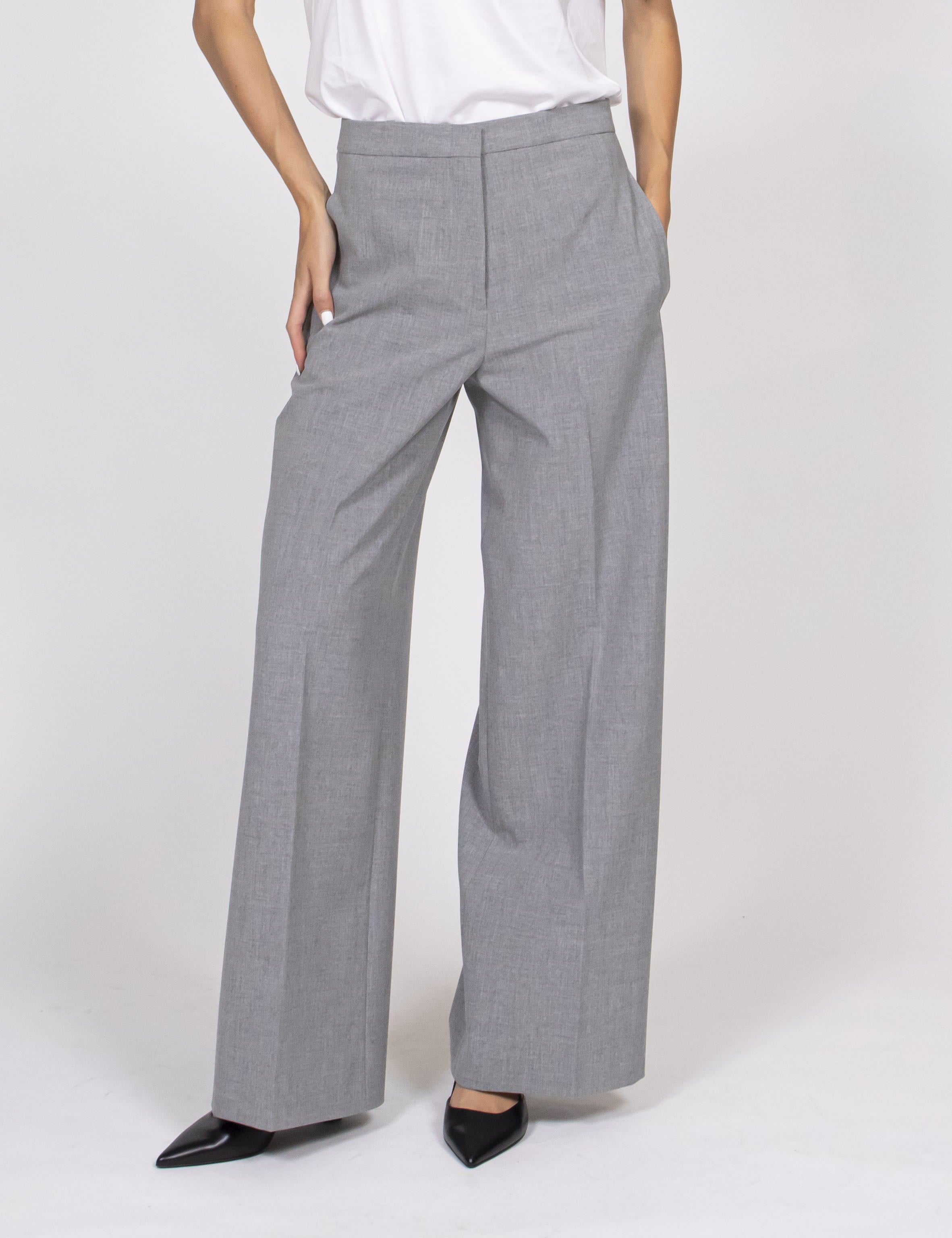 Fabiana Filippi Pantaloni 8132 GRIGIO