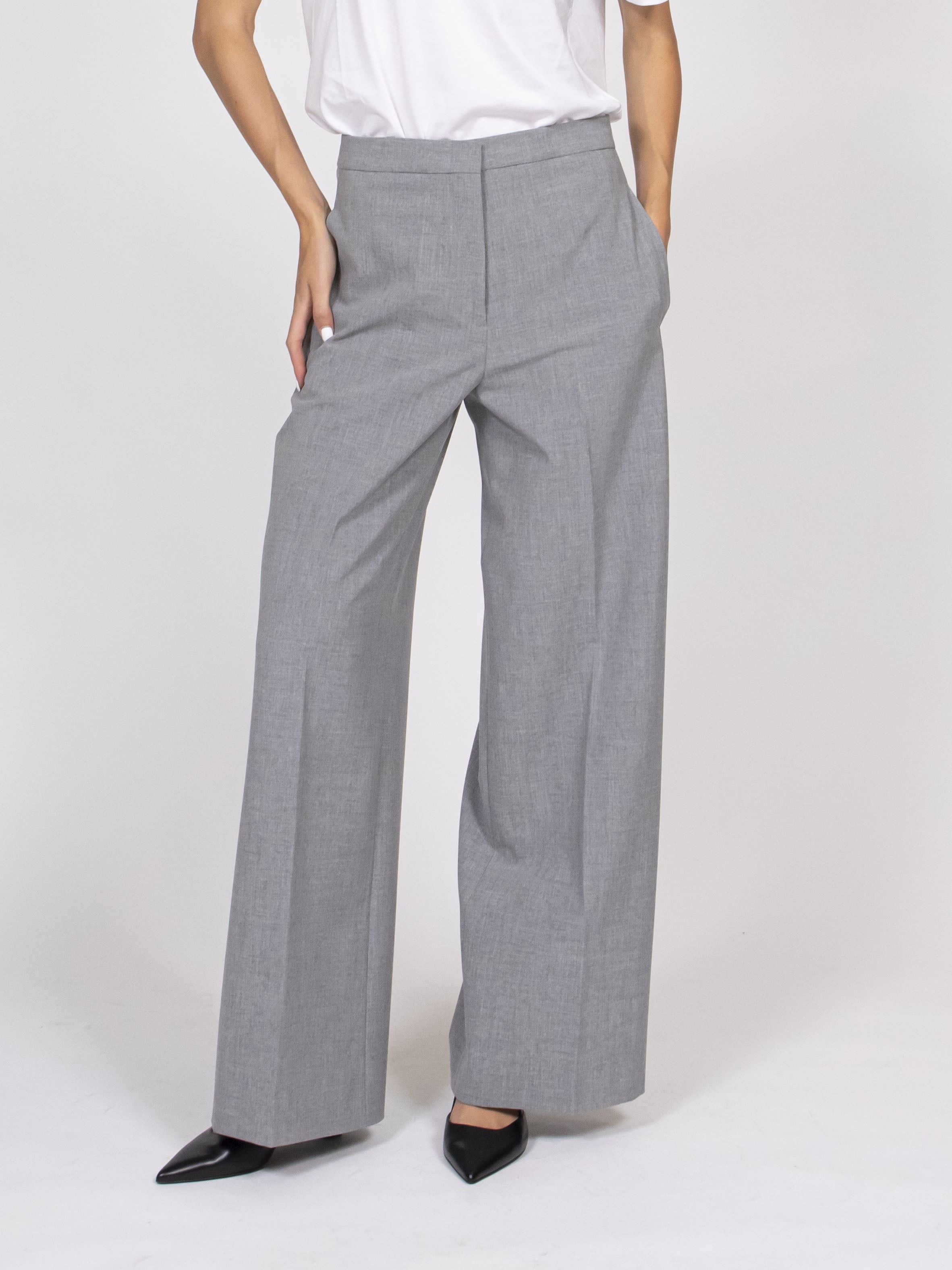 Fabiana Filippi Pantaloni 8132 GRIGIO