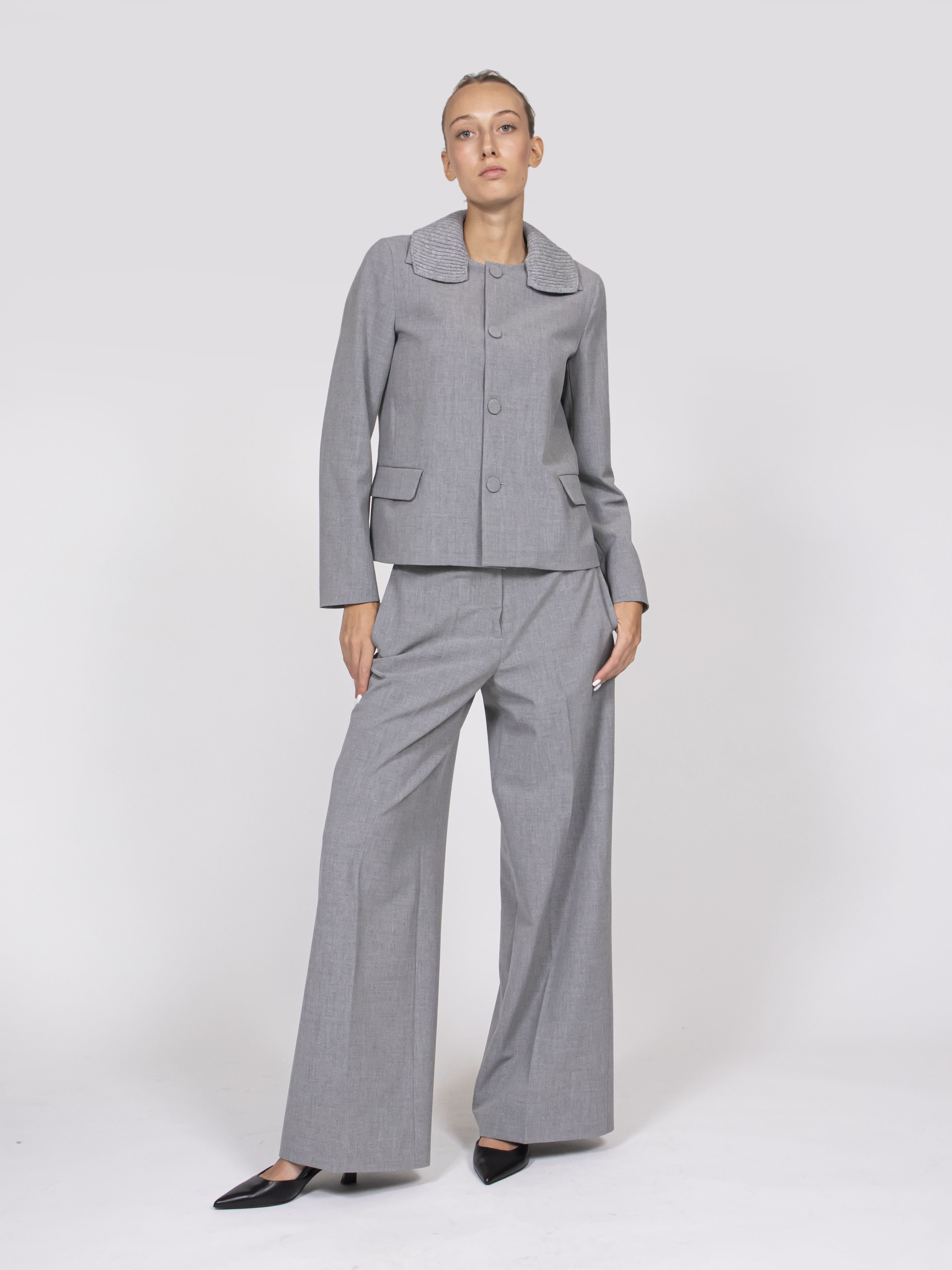 Fabiana Filippi Pantaloni 8132 GRIGIO