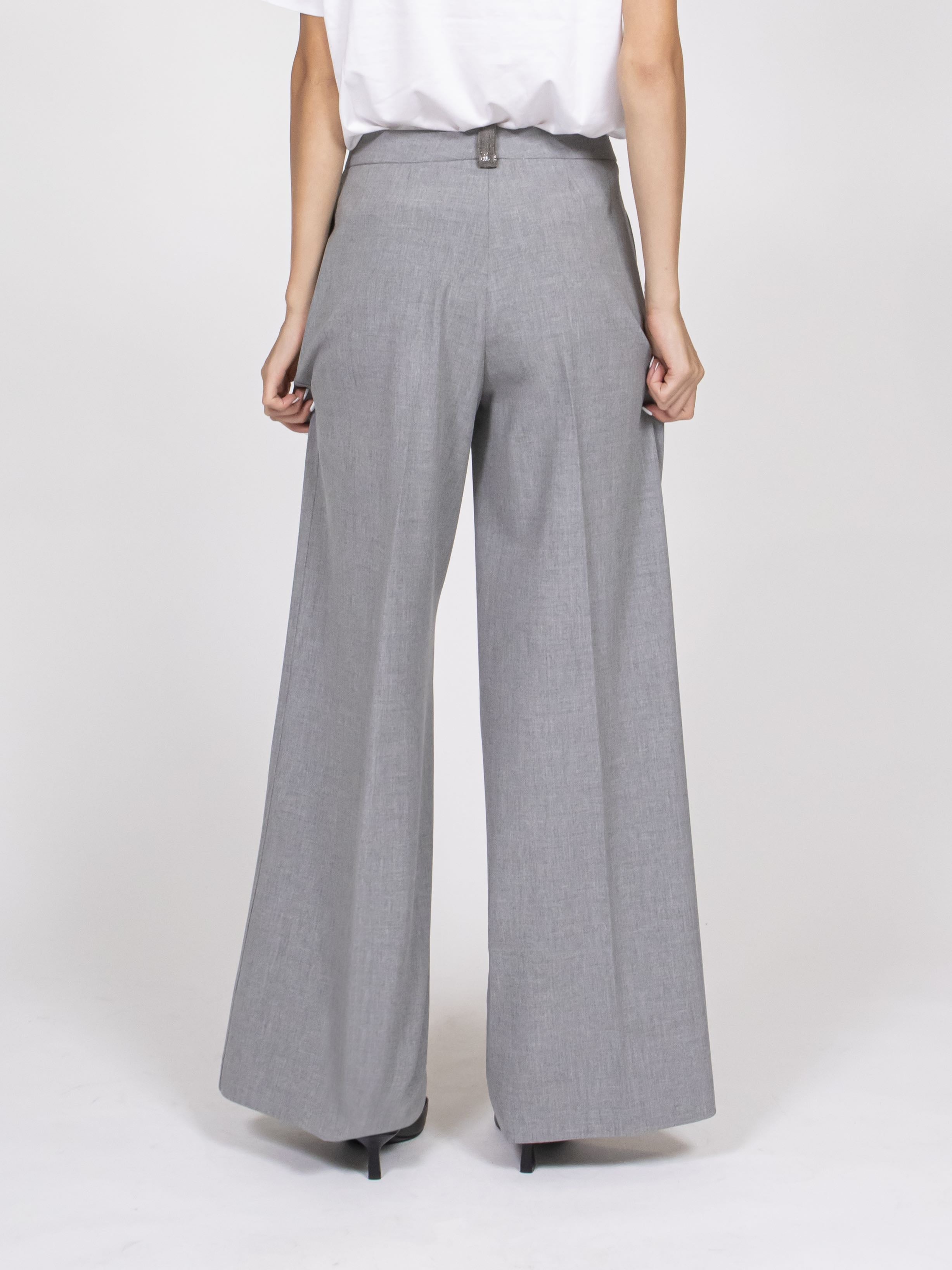 Fabiana Filippi Pantaloni 8132 GRIGIO
