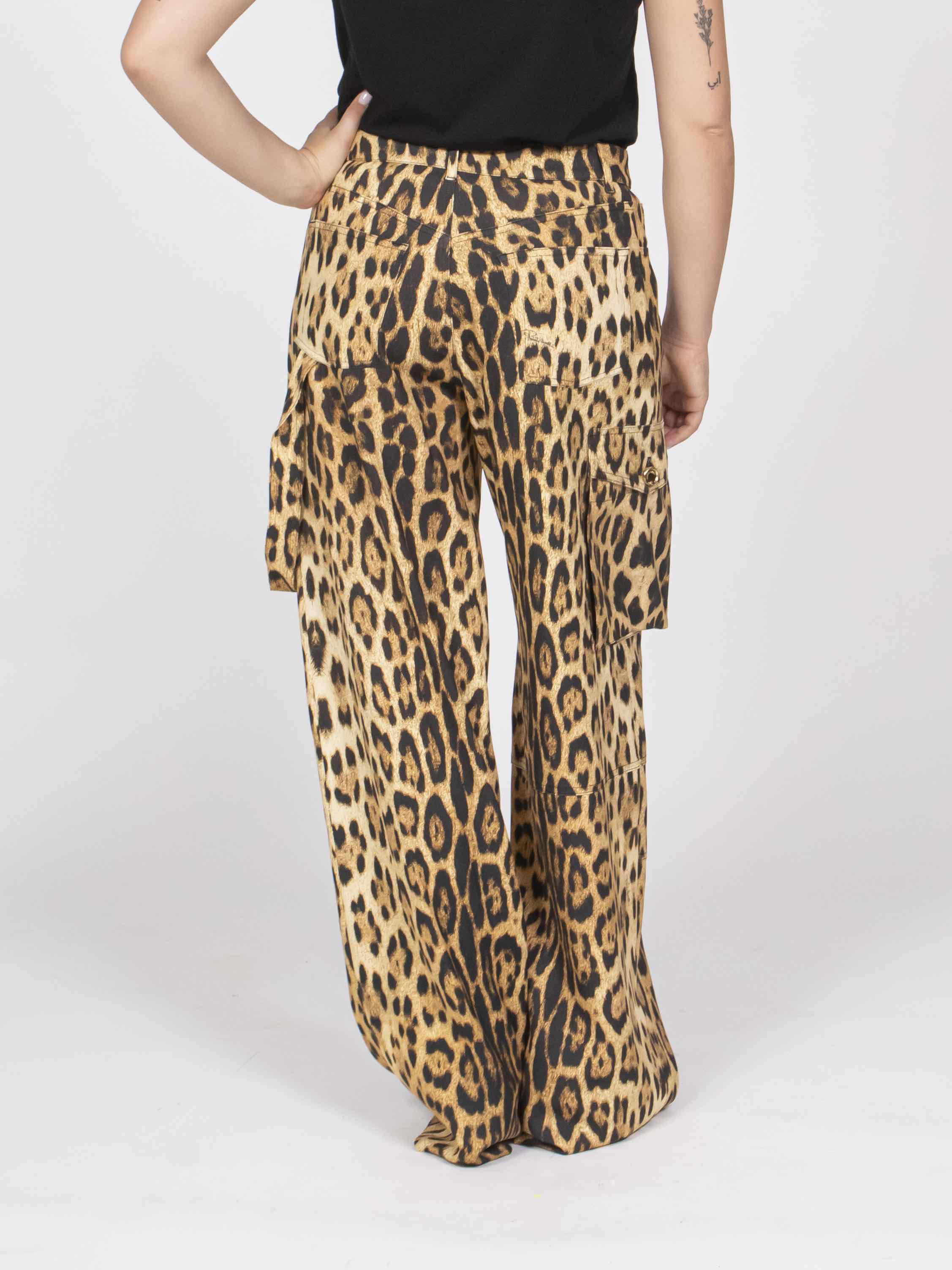 Cavalli Pantaloni Cargo 00504 NATURALE