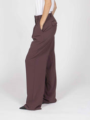 Elisabetta Franchi Pantaloni EA4 MERLOT