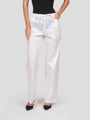Fay Pantaloni Easy B001 BIANCO
