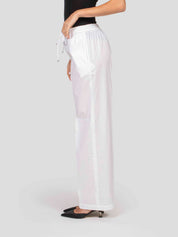Fay Pantaloni Easy B001 BIANCO