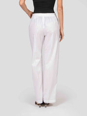Fay Pantaloni Easy B001 BIANCO
