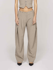 Iro Pantaloni GRE68 OLIVE