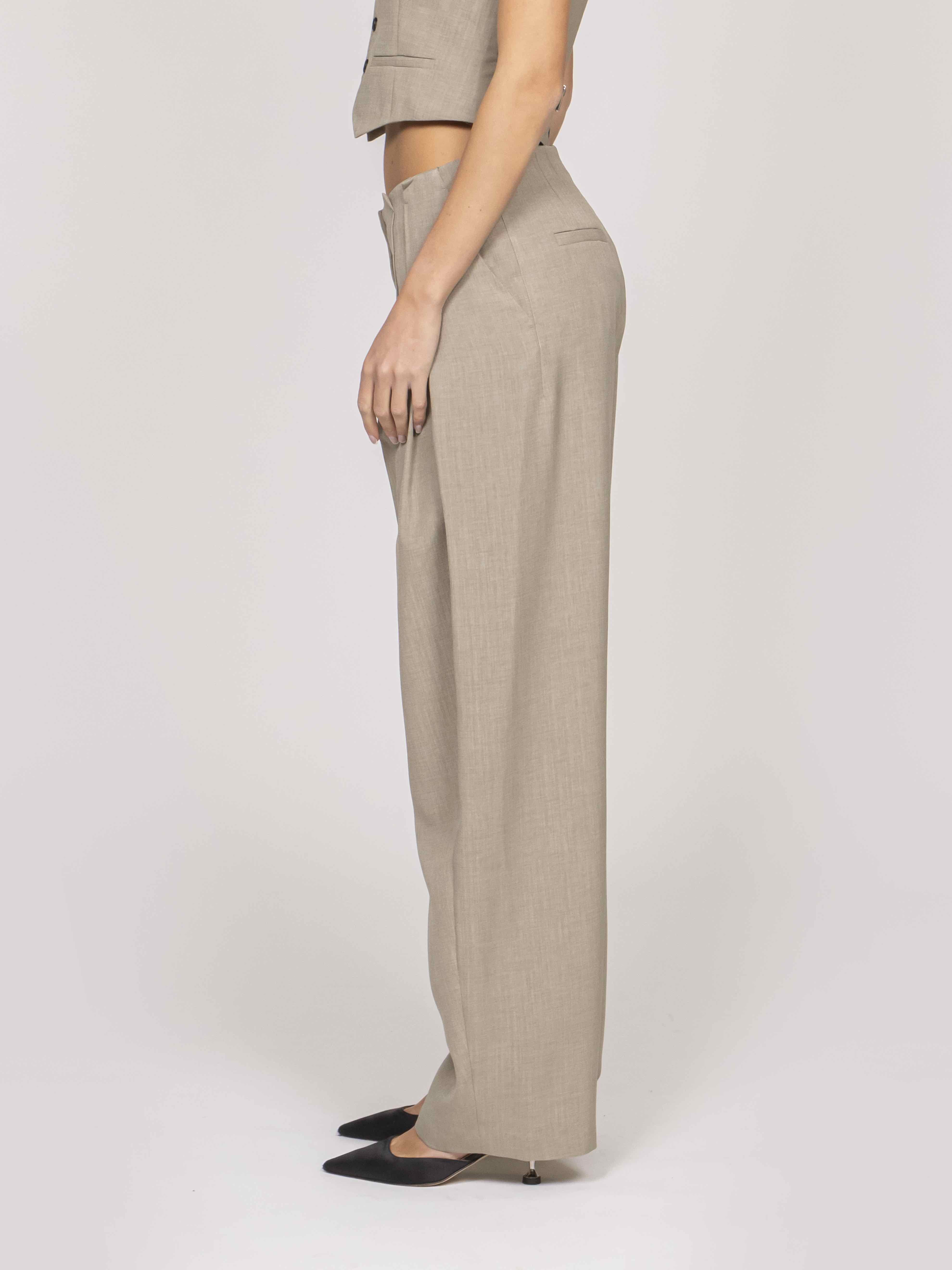 Iro Pantaloni GRE68 OLIVE
