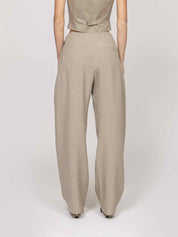Iro Pantaloni GRE68 OLIVE