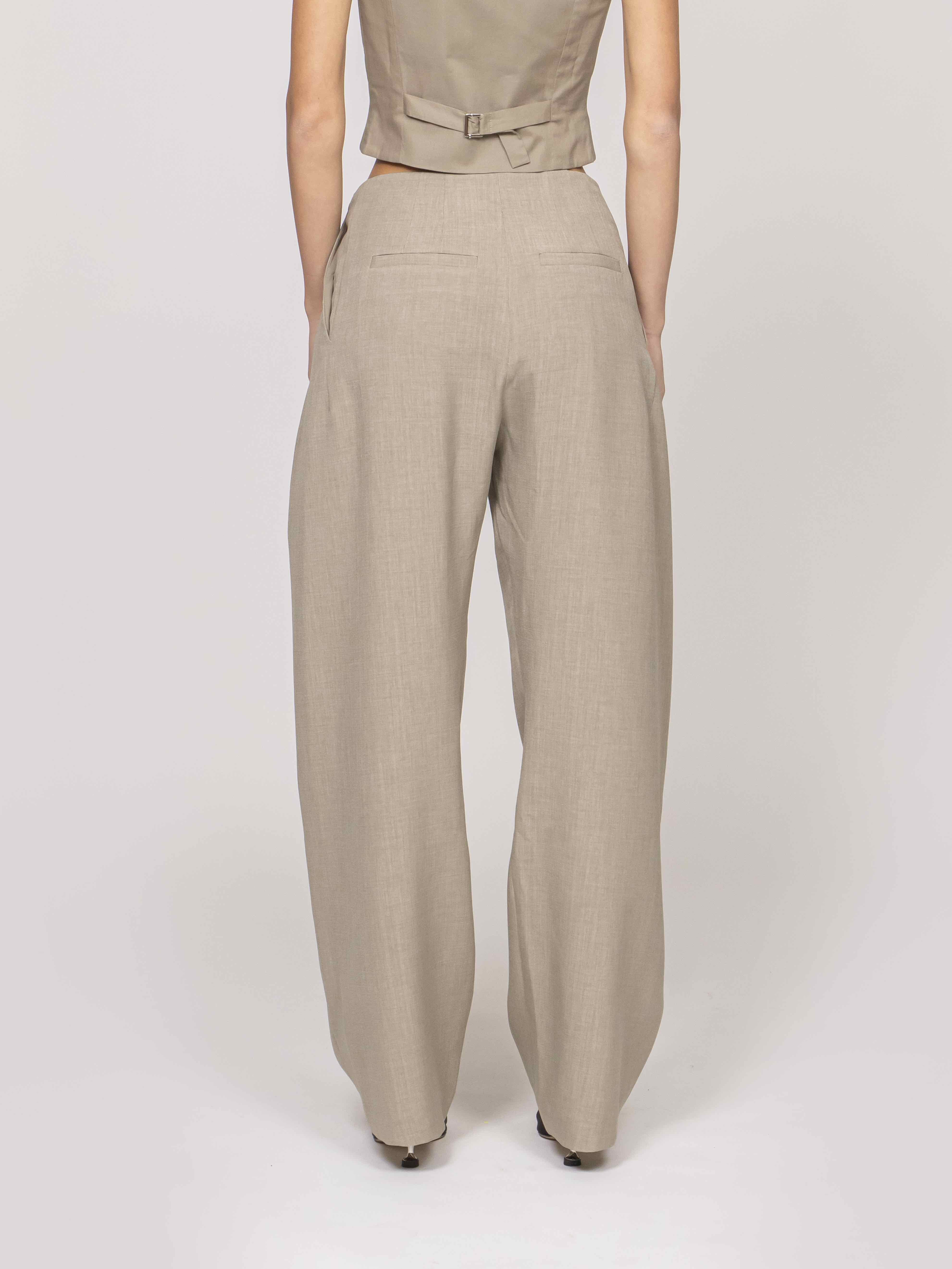 Iro Pantaloni GRE68 OLIVE