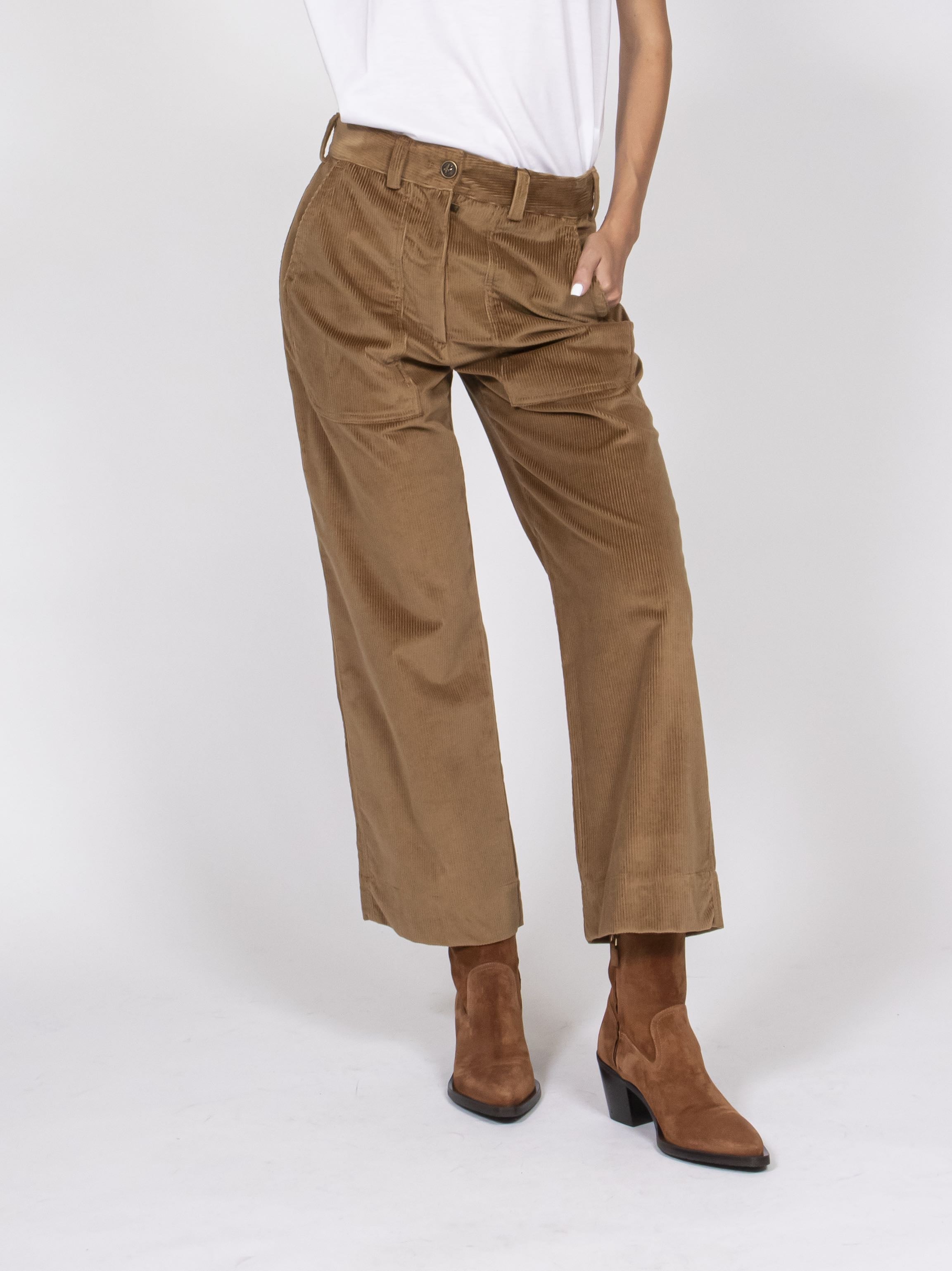 Etro Pantaloni M0850 CAMMELLO