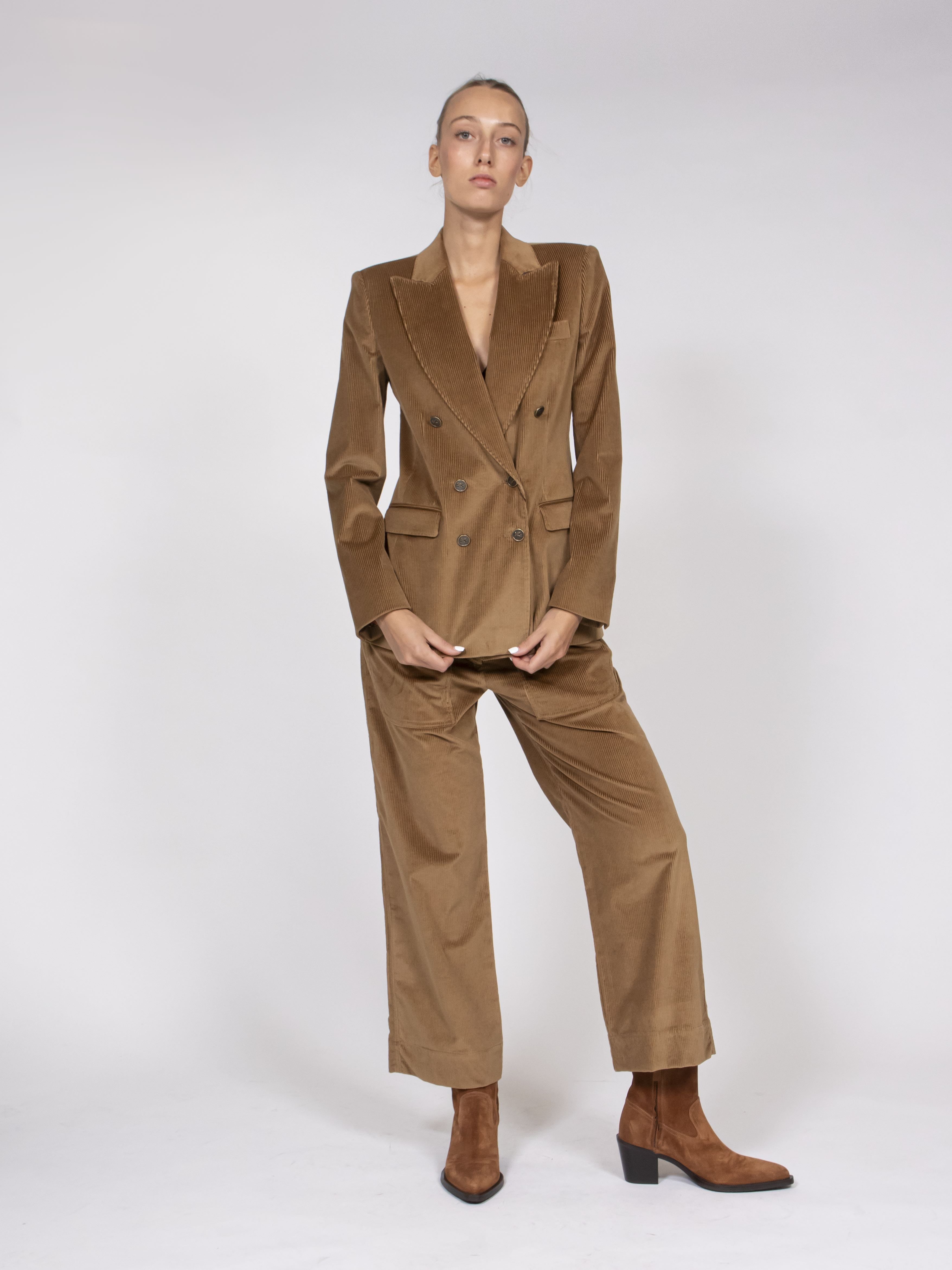 Etro Pantaloni M0850 CAMMELLO