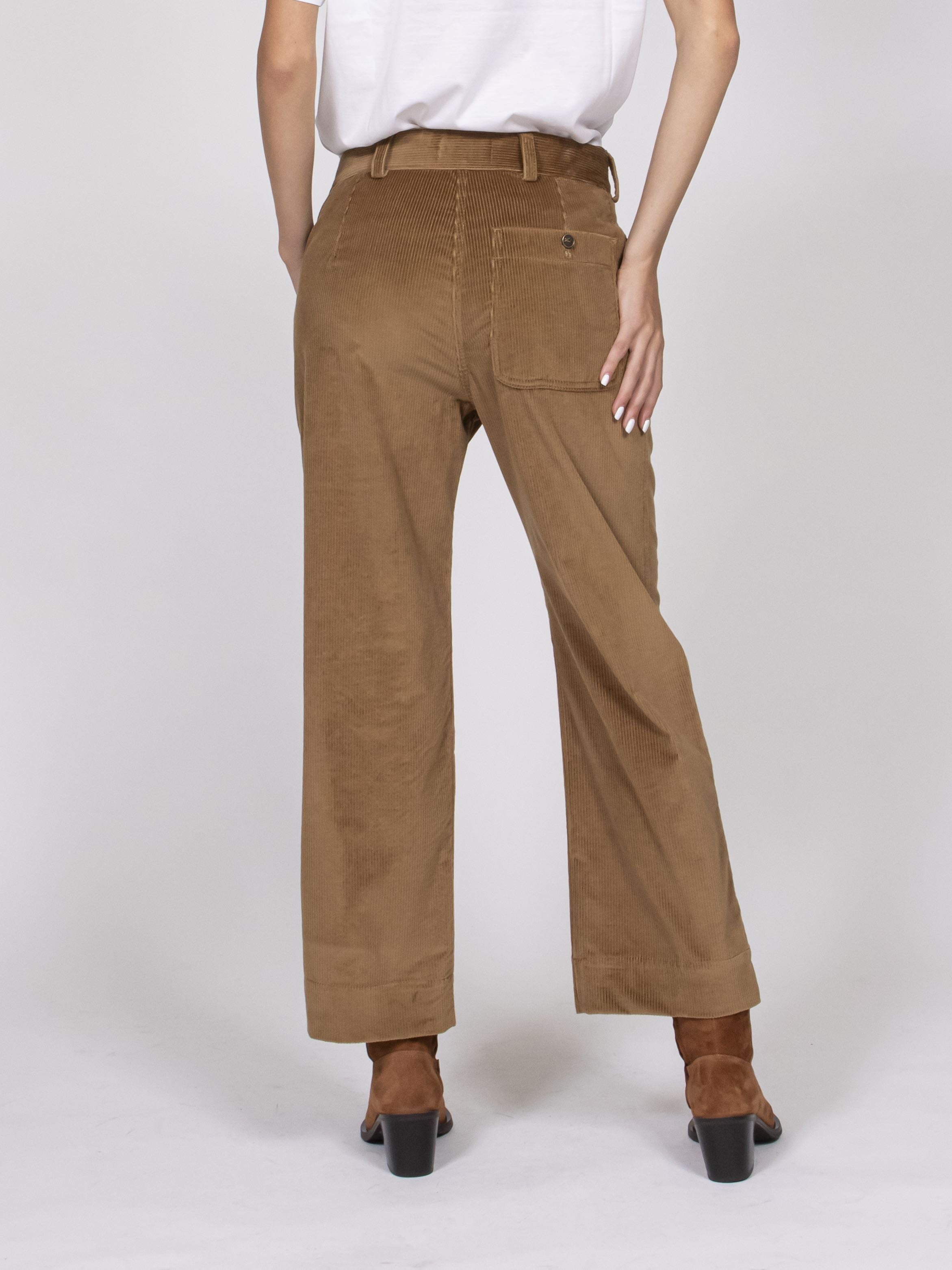 Etro Pantaloni M0850 CAMMELLO
