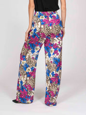 Just Cavalli Pantaloni R69 FLOWER
