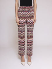 Missoni Pantaloni S91N6 MULTI RED