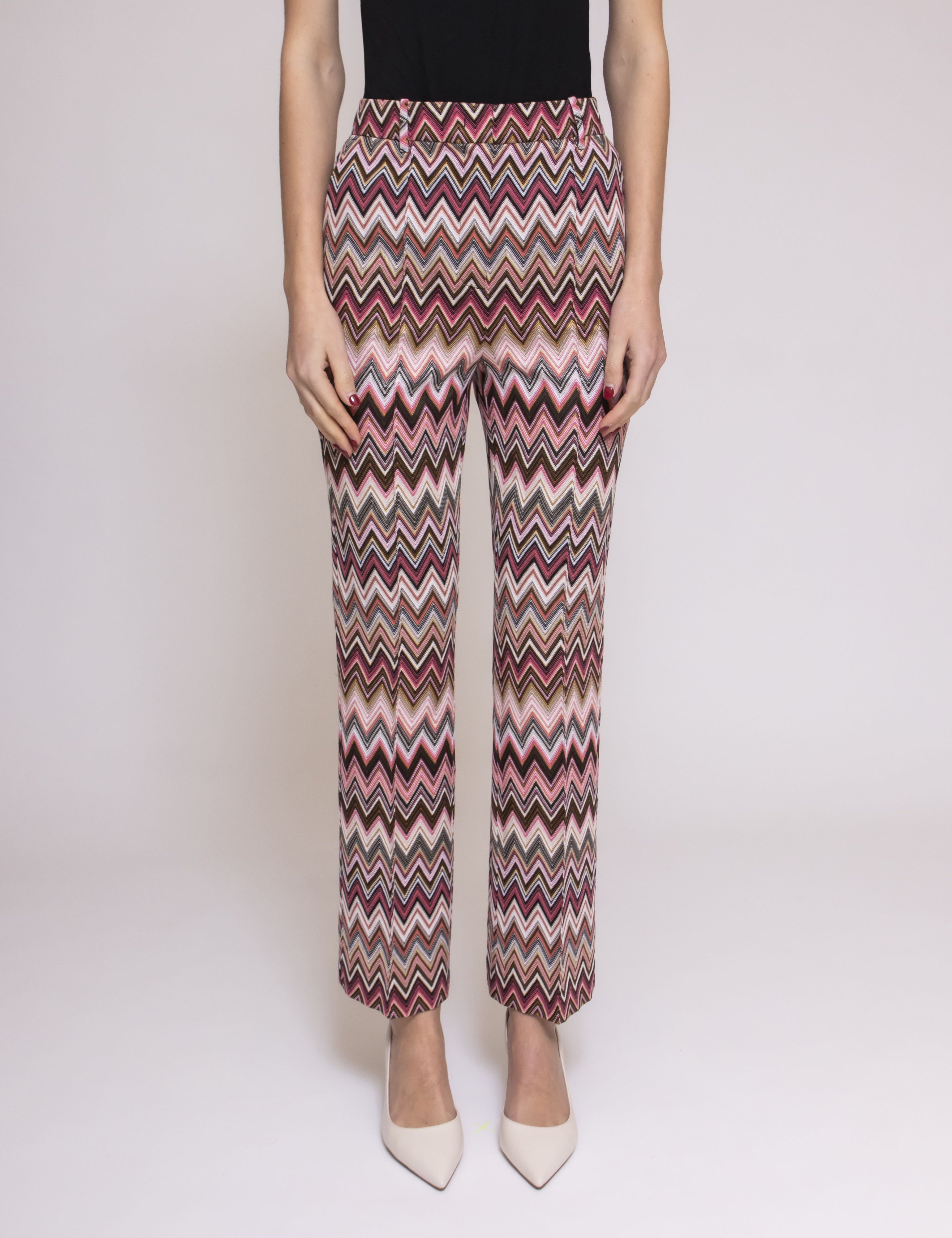 Missoni Pantaloni S91N6 MULTI RED