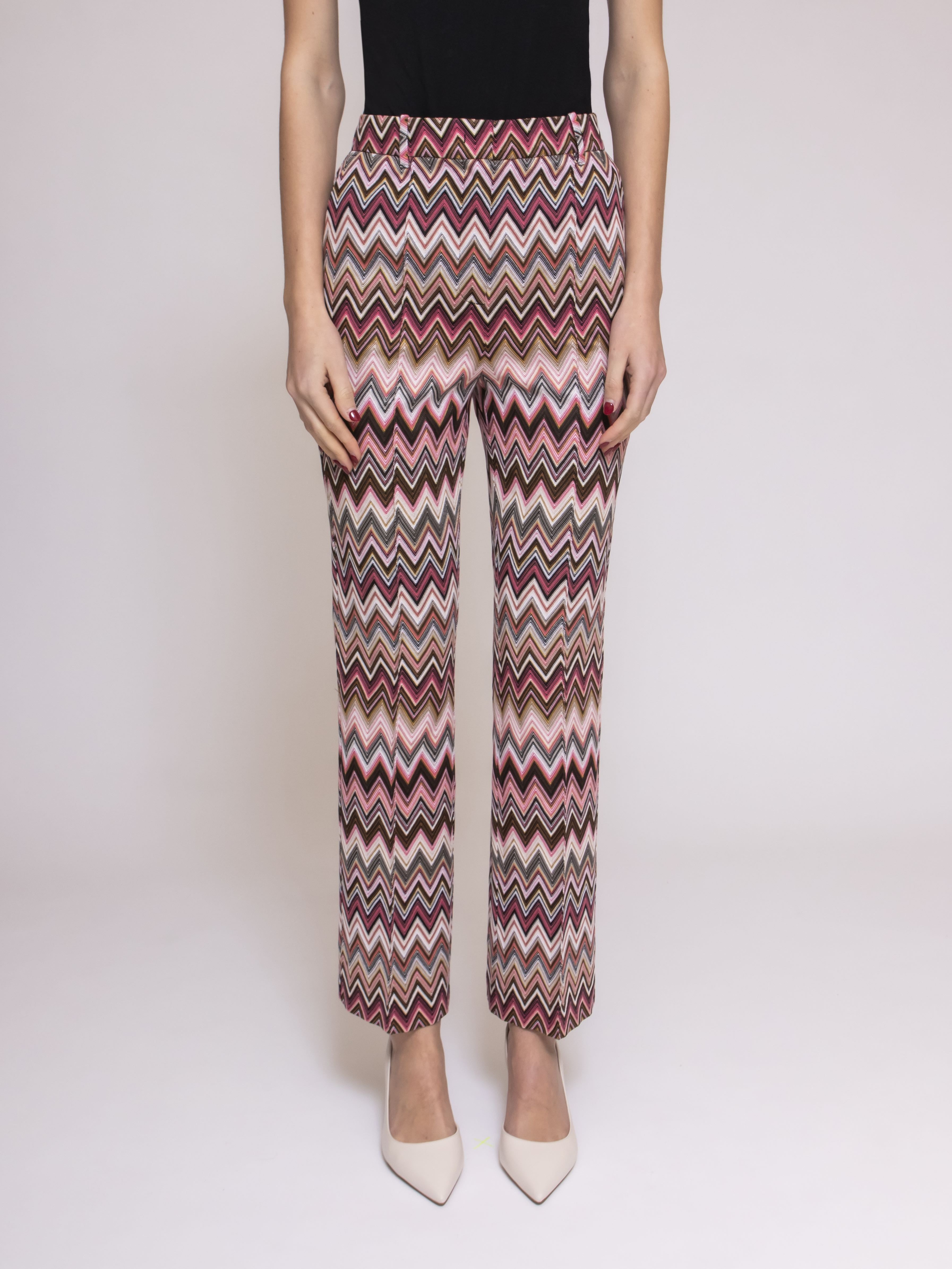 Missoni Pantaloni S91N6 MULTI RED
