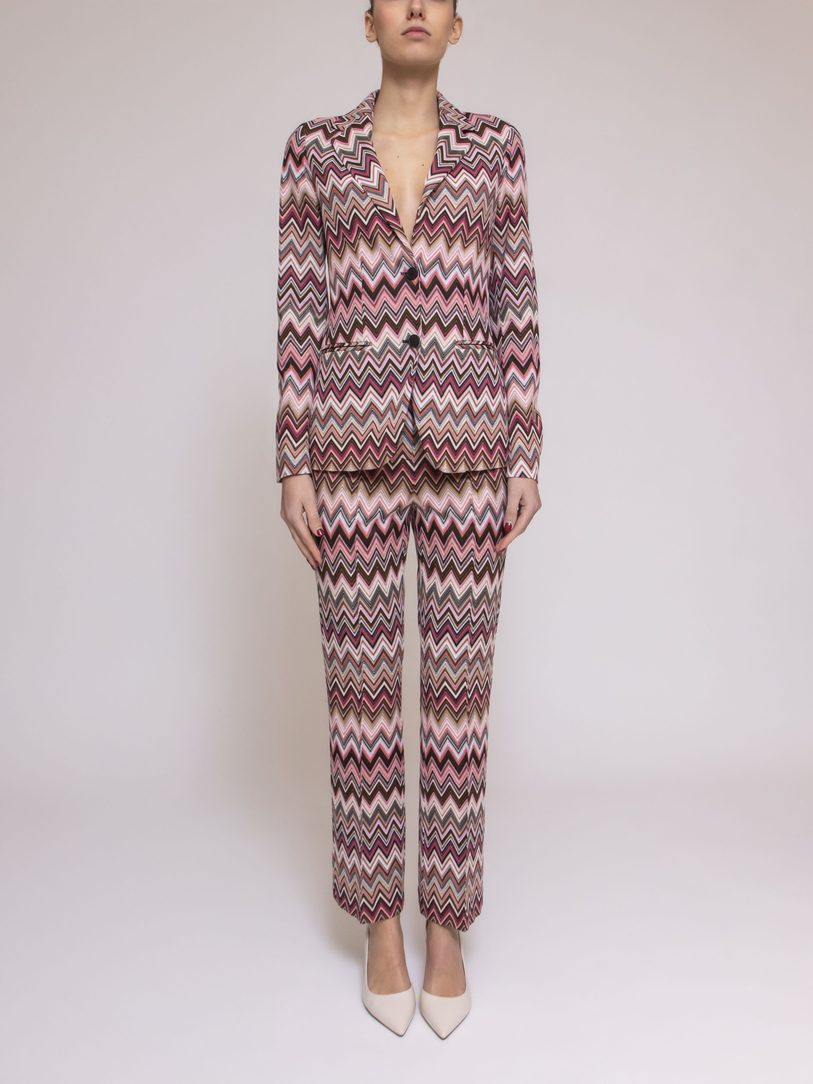 Missoni Pantaloni S91N6 MULTI RED