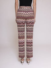 Missoni Pantaloni S91N6 MULTI RED
