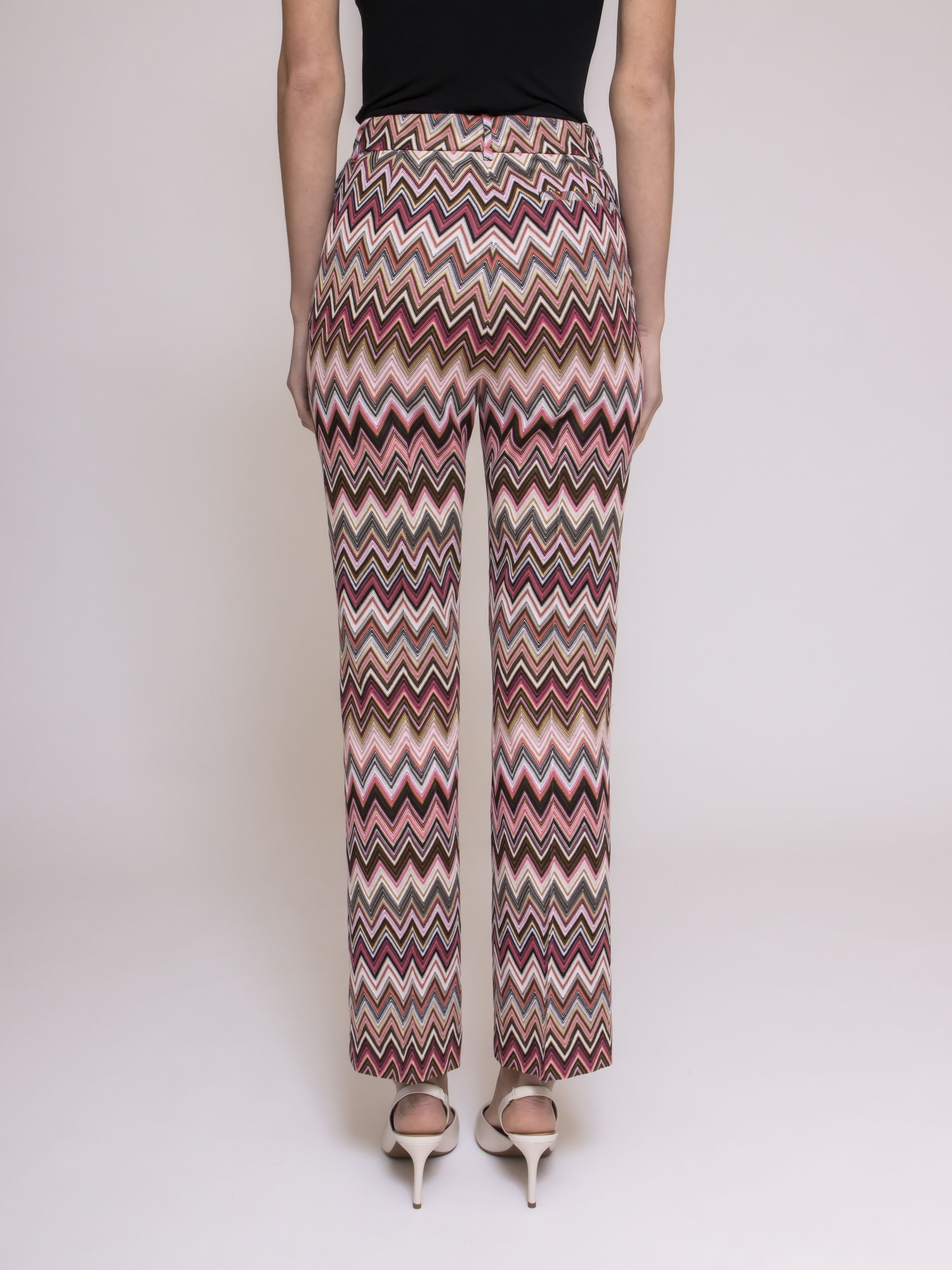 Missoni Pantaloni S91N6 MULTI RED