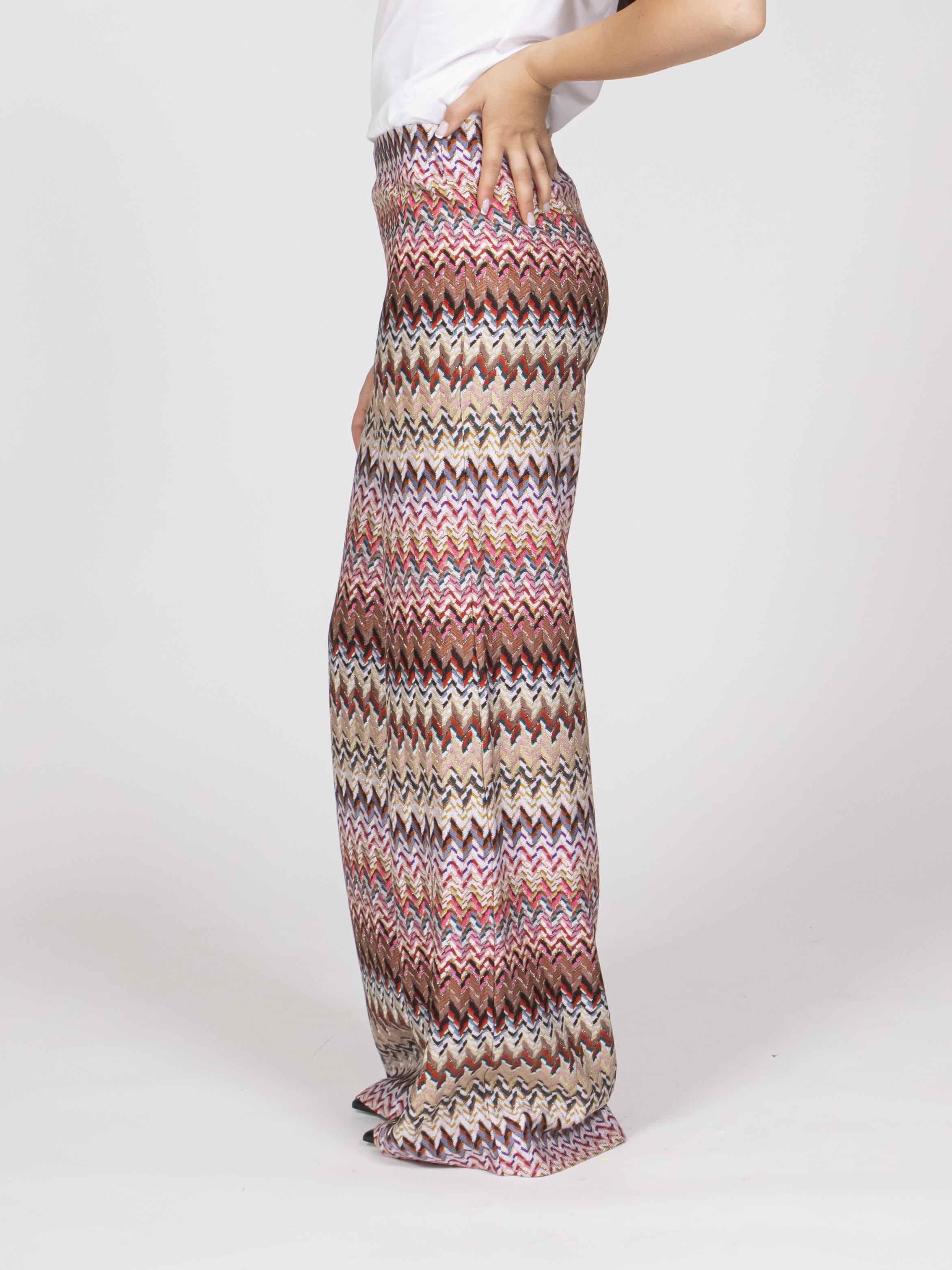 Missoni Pantaloni SM9QY MULTICOLOR