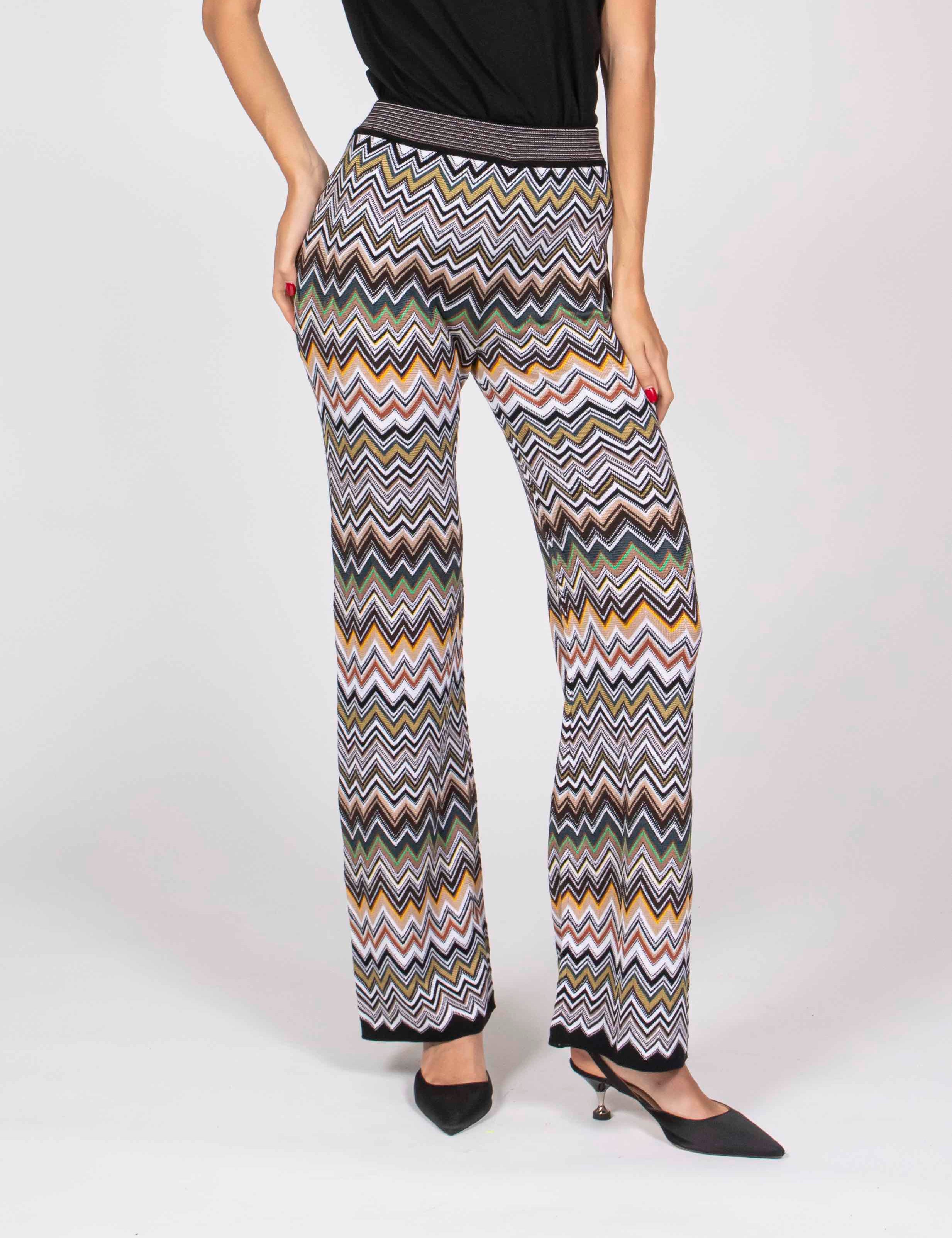 Missoni Pantaloni SM9TA MULTIBROW YELLOTONES