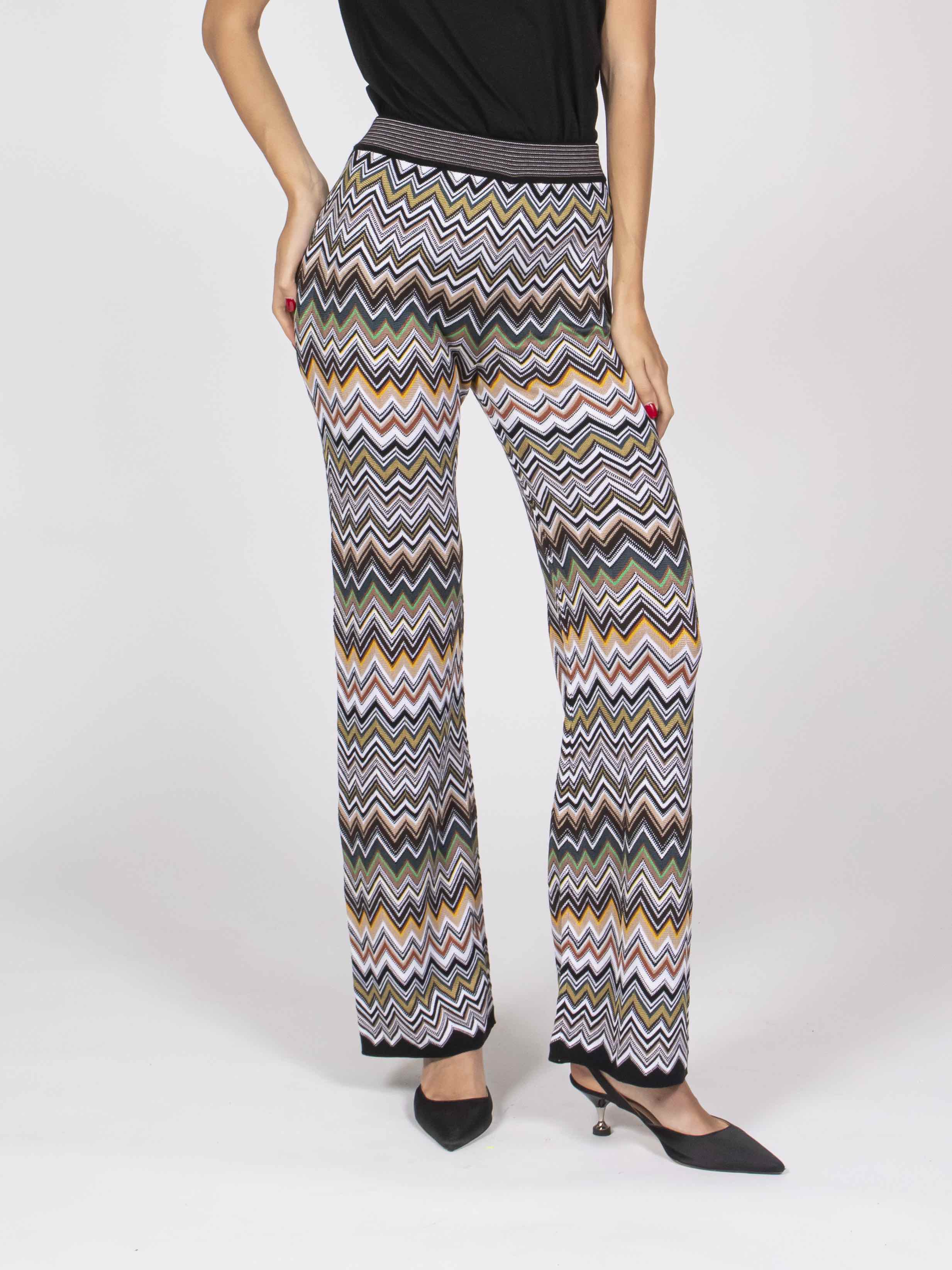 Missoni Pantaloni SM9TA MULTIBROW YELLOTONES