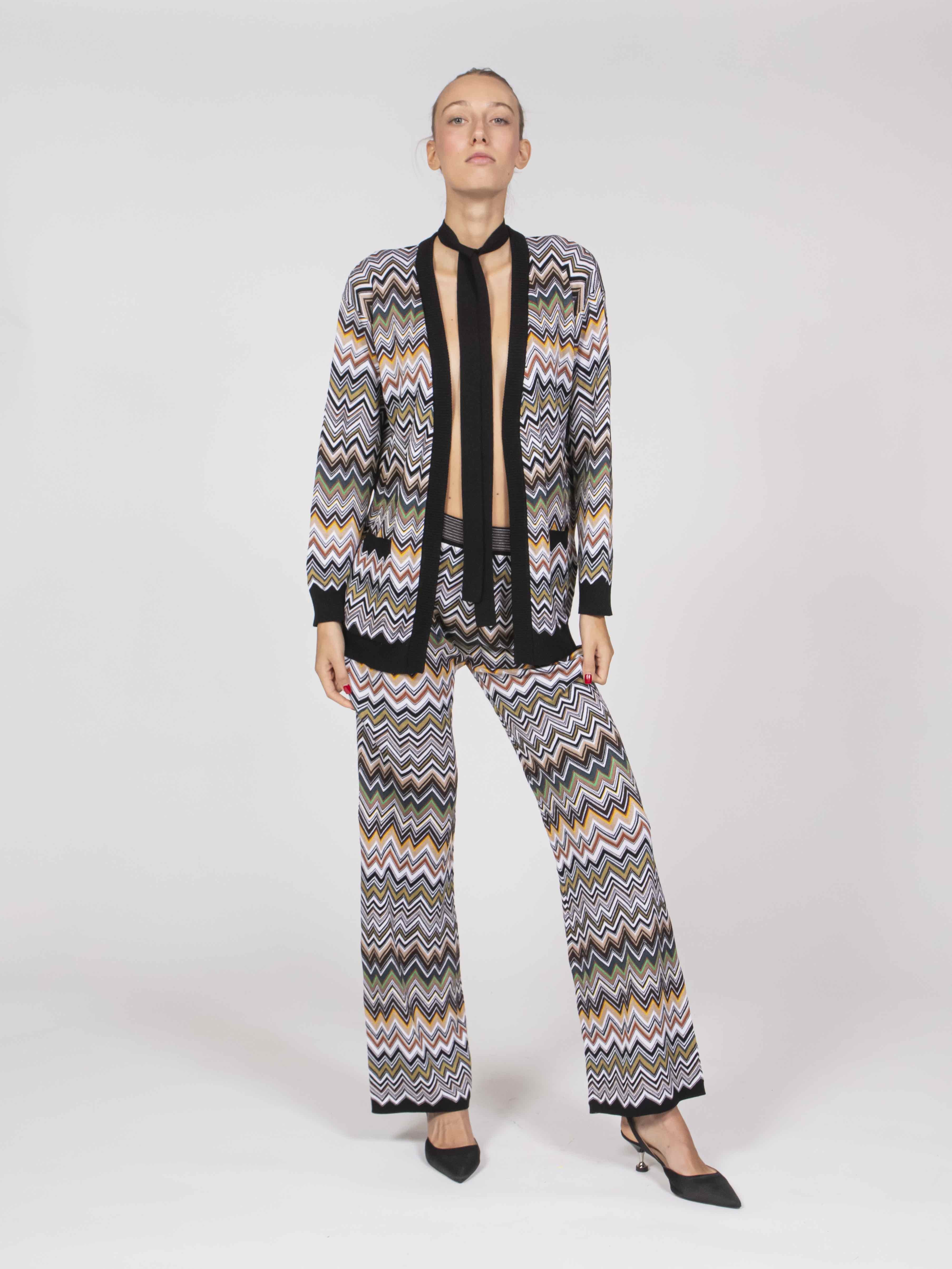 Missoni Pantaloni SM9TA MULTIBROW YELLOTONES