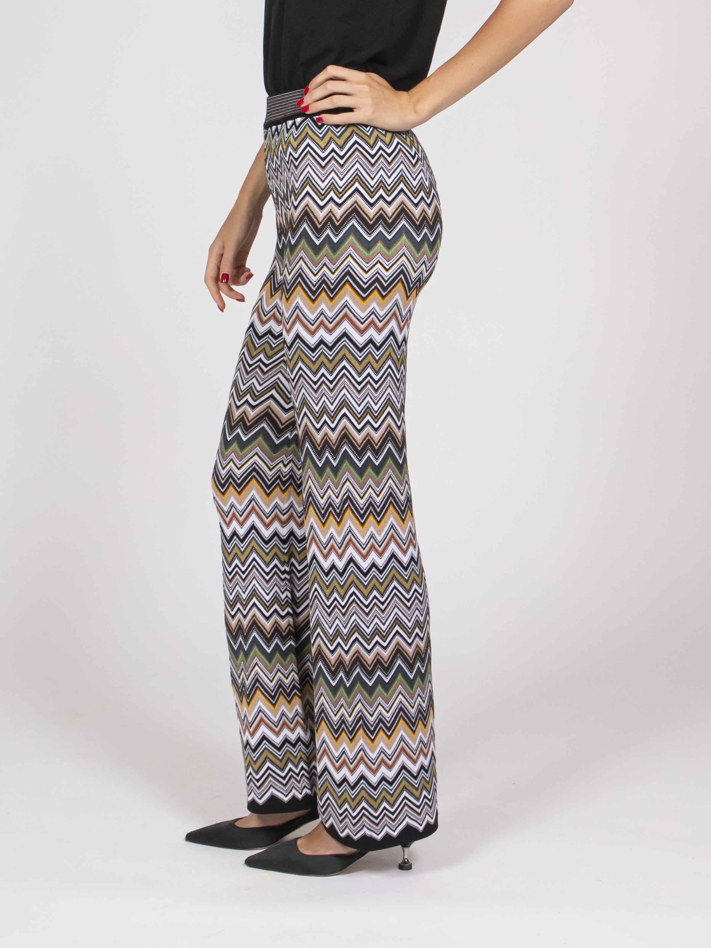 Missoni Pantaloni SM9TA MULTIBROW YELLOTONES