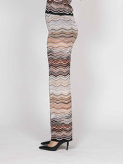 Missoni Pantaloni SM9ZV RED/BEIGE