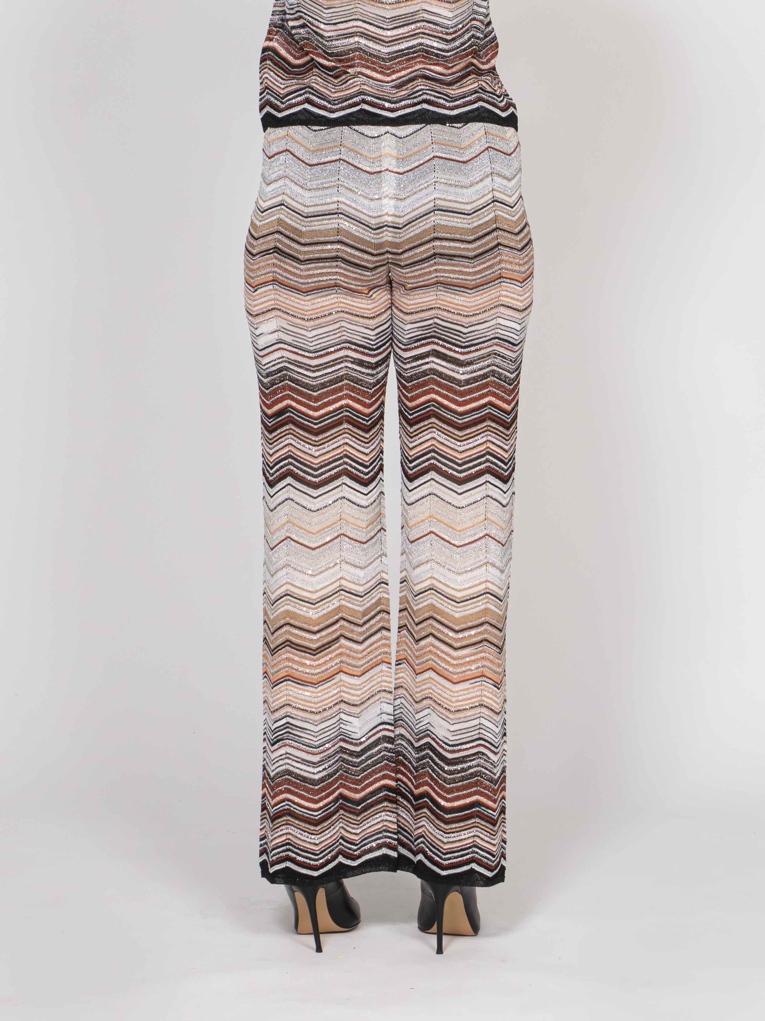 Missoni Pantaloni SM9ZV RED/BEIGE