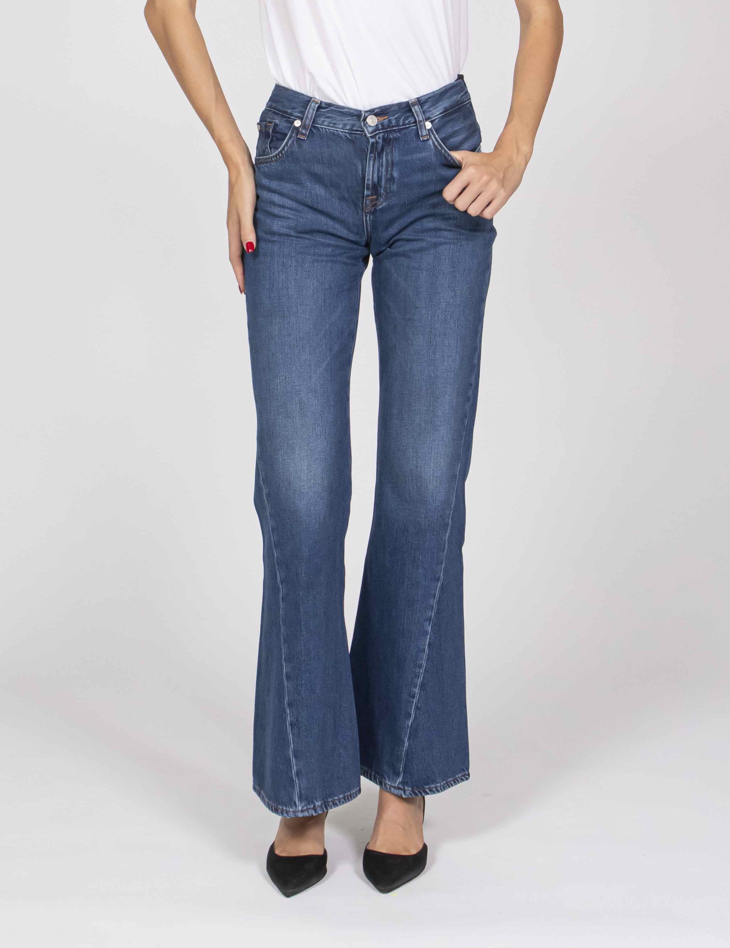 7 For All Mankind Pantaloni Spencer U71E5 DENIM