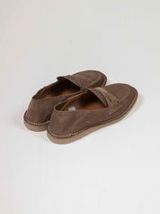 Dolce & Gabbana Pantofola 80024 NOCCIOLA
