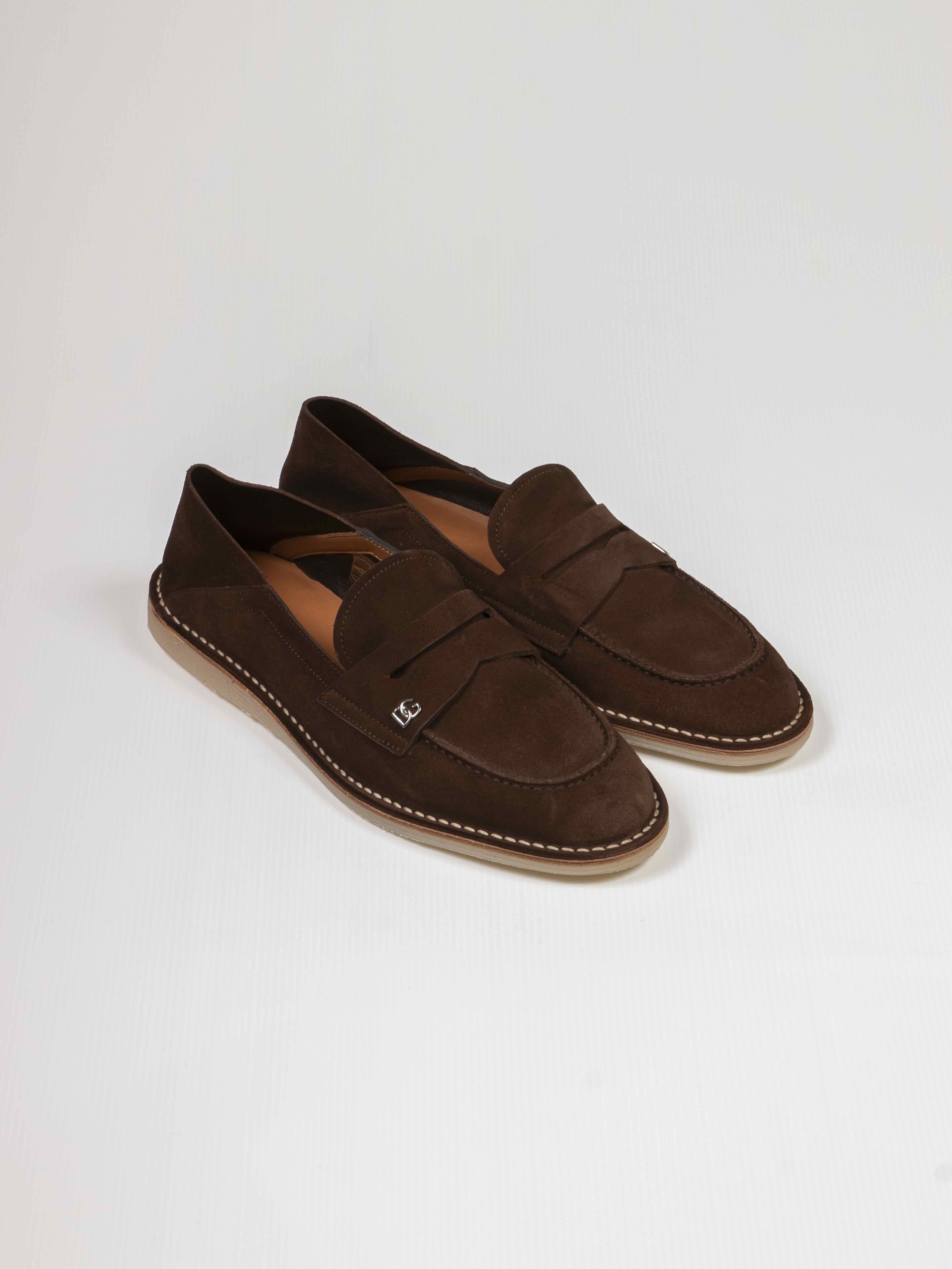 Dolce & Gabbana Pantofola 80081 EBANO 1