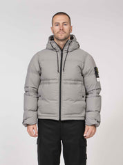 Stone Island Parka V006B CEMENTO