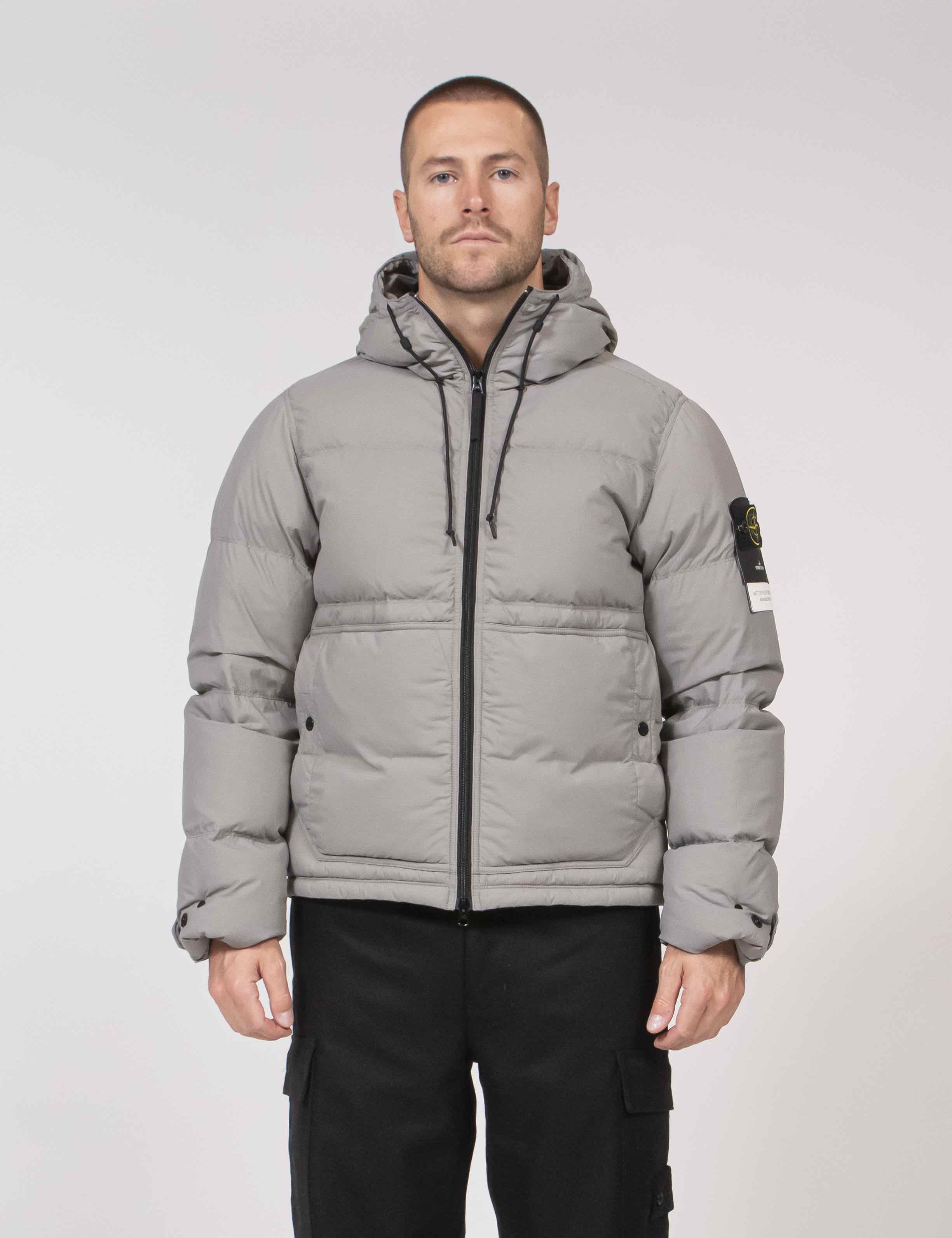 Stone Island Parka V006B CEMENTO