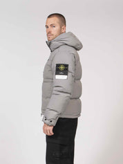 Stone Island Parka V006B CEMENTO