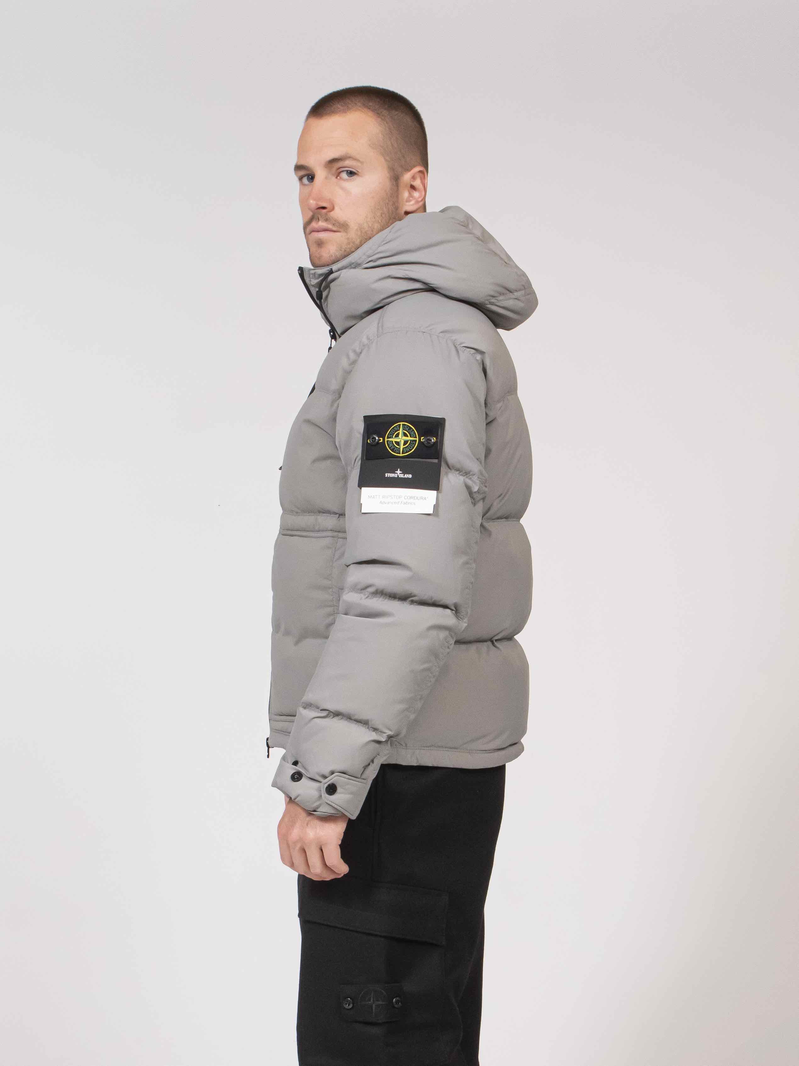 Stone Island Parka V006B CEMENTO