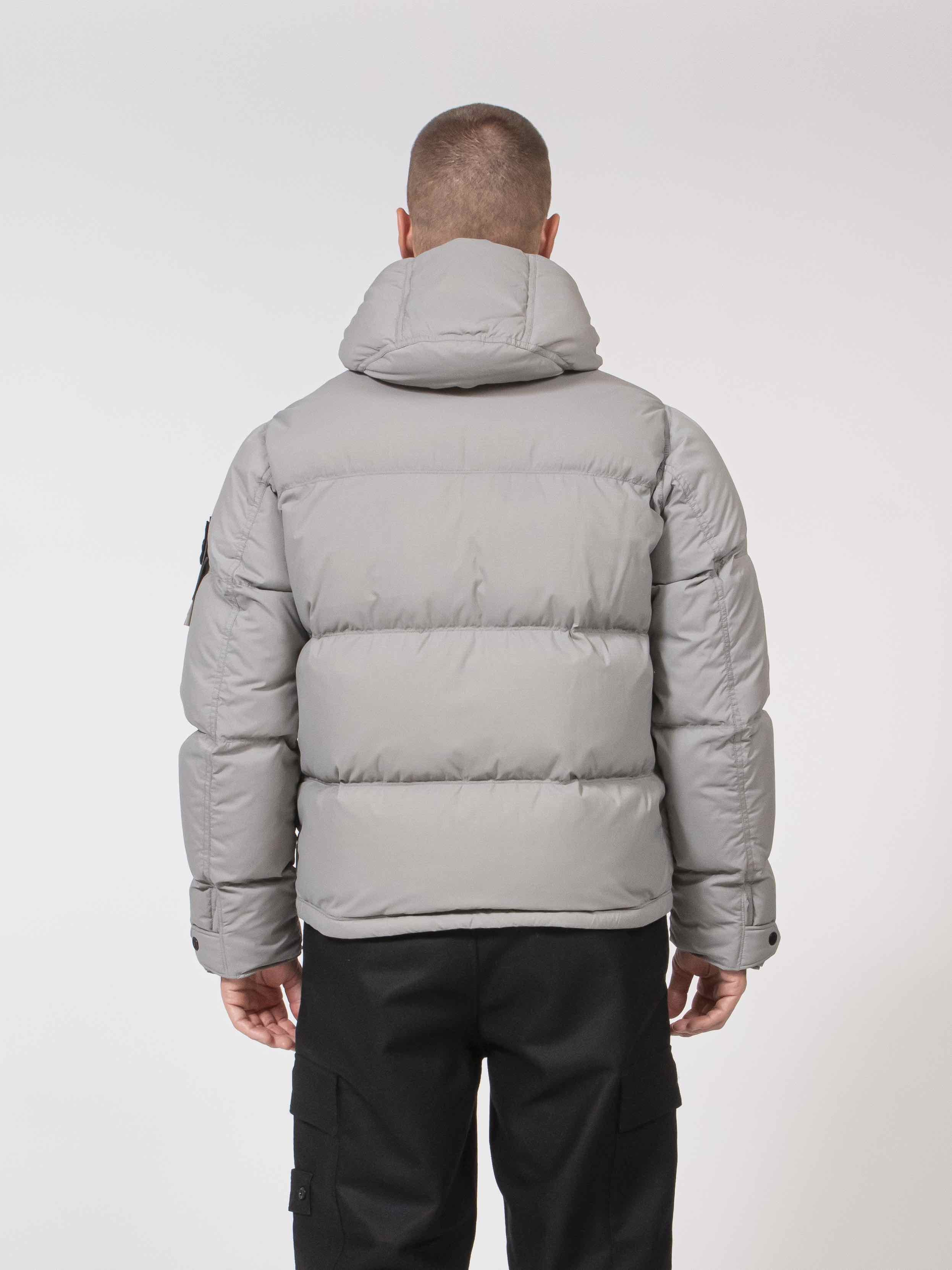 Stone Island Parka V006B CEMENTO