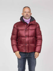 Afterlabel Piumino 490 ROSSO SCURO