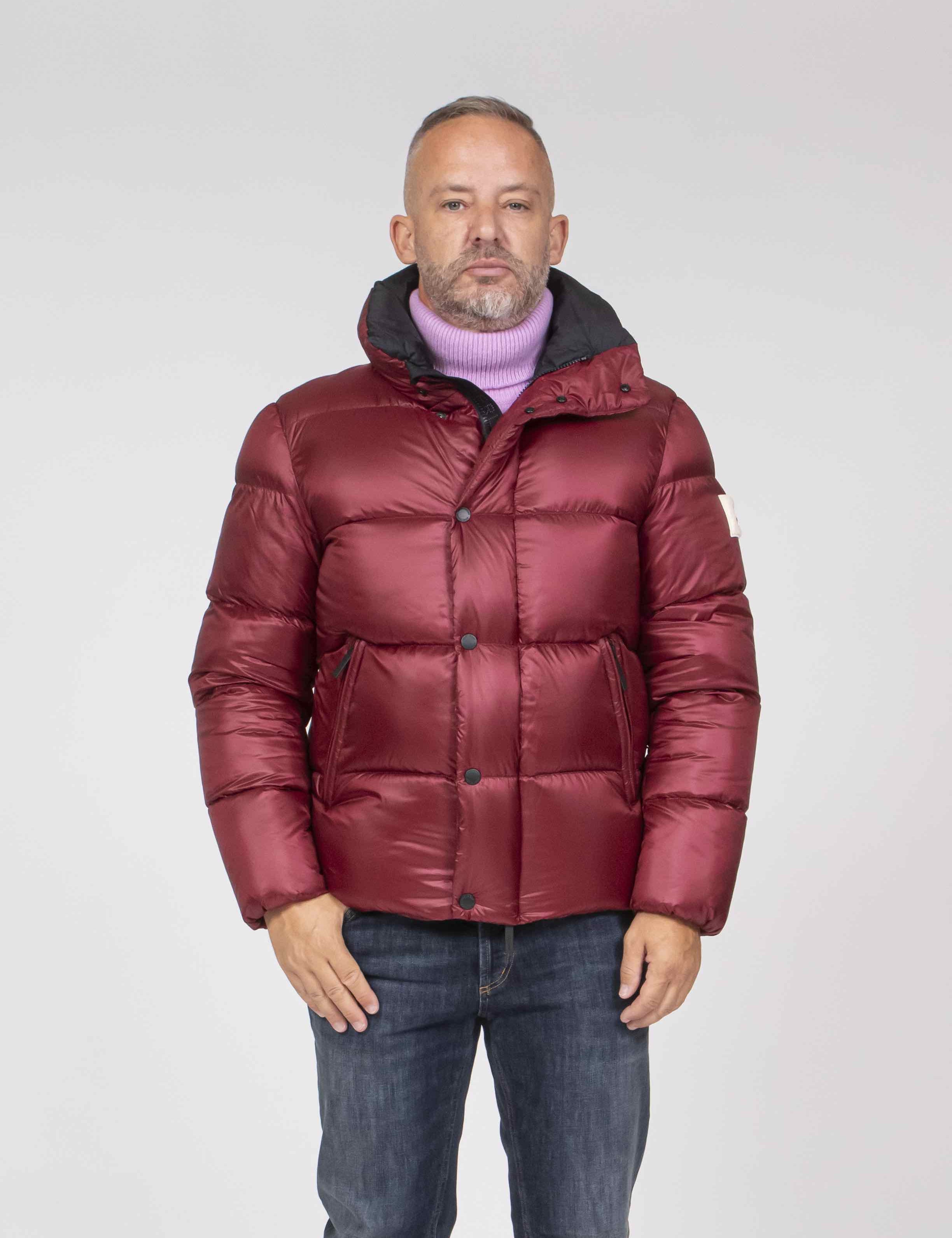 Afterlabel Piumino 490 ROSSO SCURO