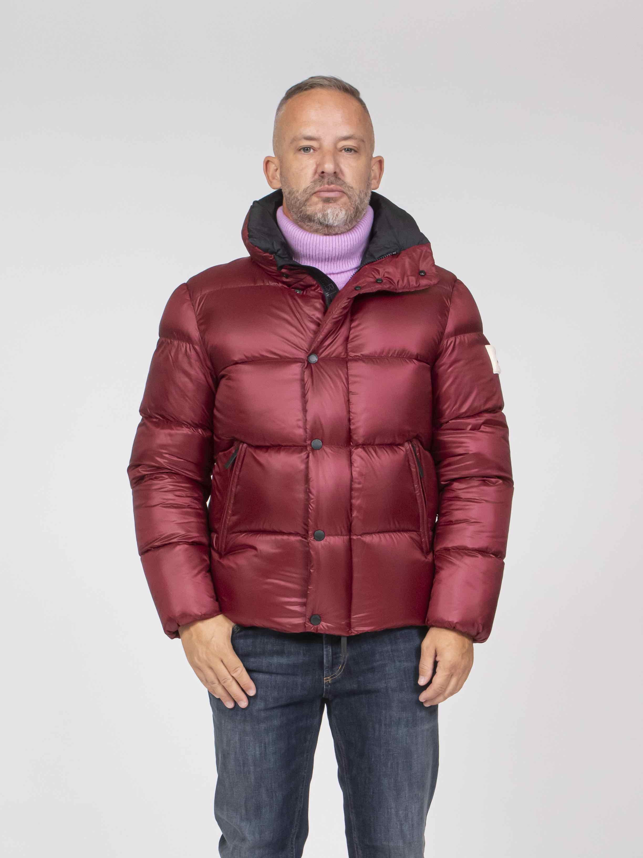 Afterlabel Piumino 490 ROSSO SCURO