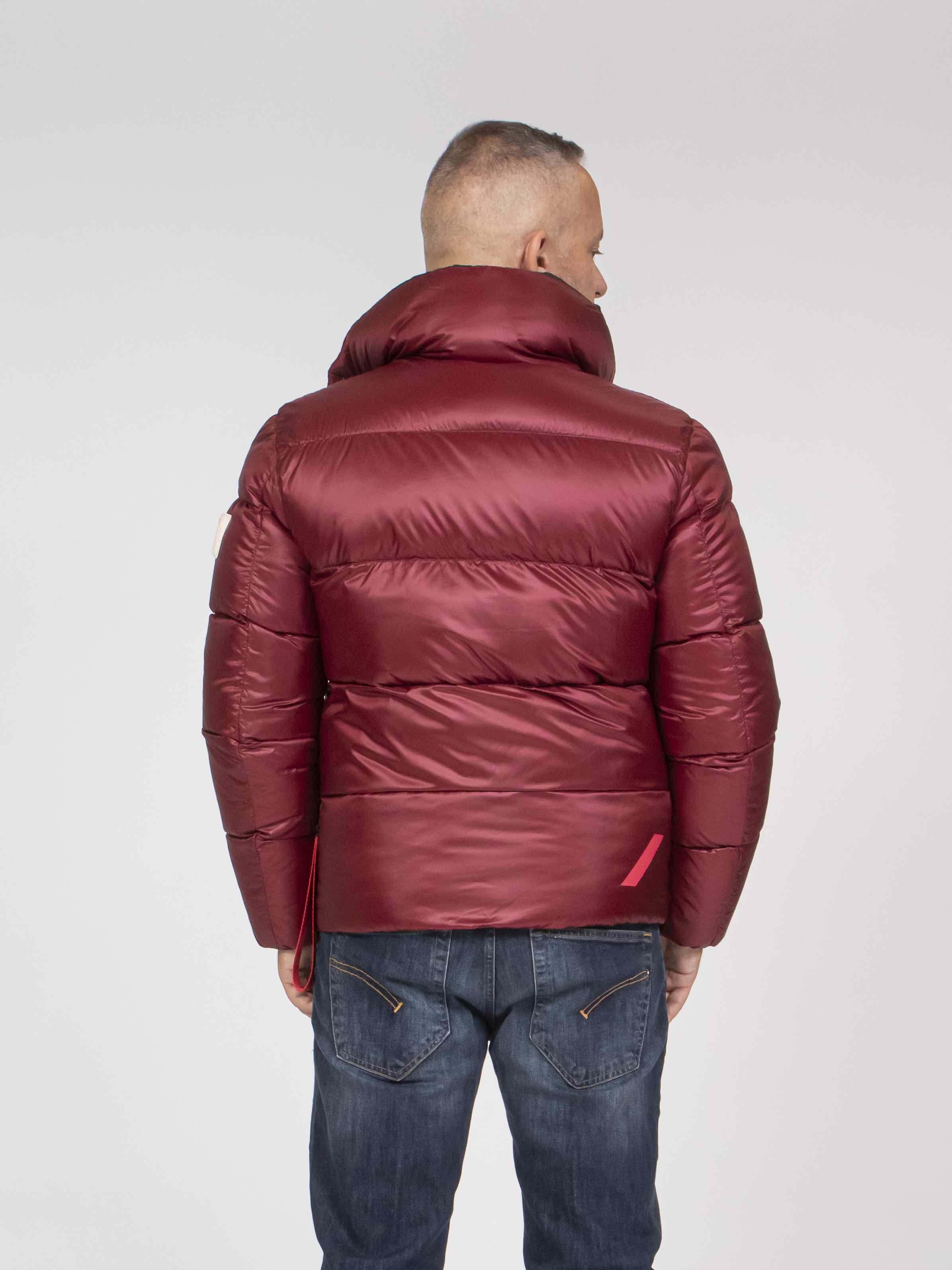 Afterlabel Piumino 490 ROSSO SCURO