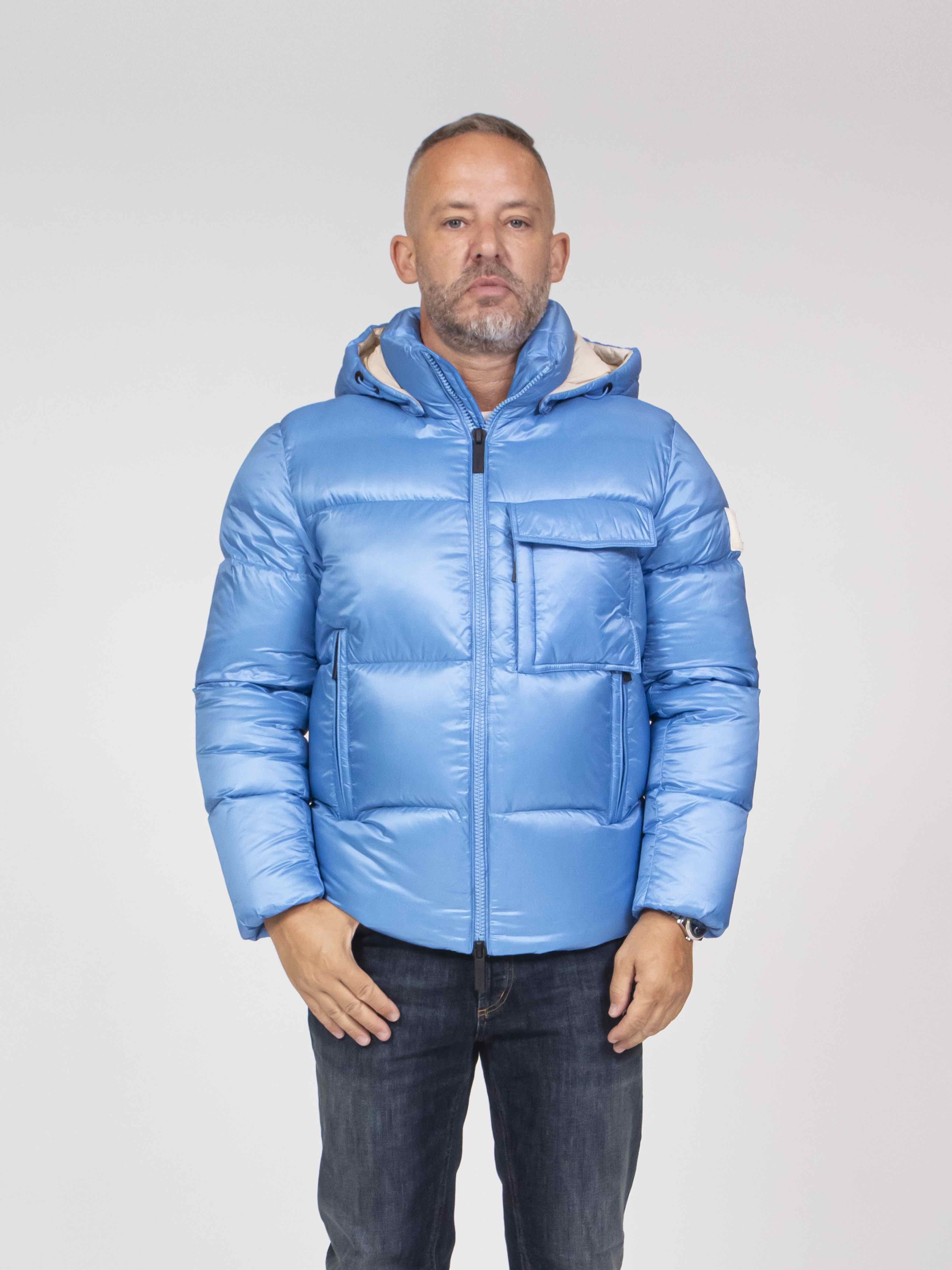 Afterlabel Piumino 730 AZZURRO